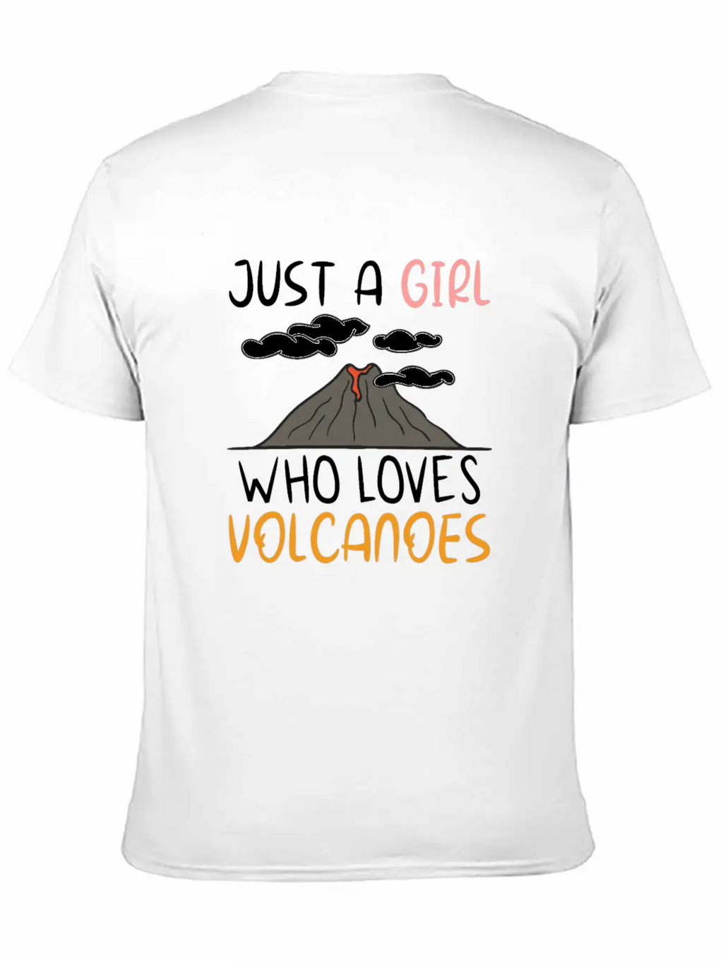 Geologist Volcano Geology Rock Hunter Rock Hunting Stylish Everyday T-Shirt – Unisex Basic Cotton Tee
