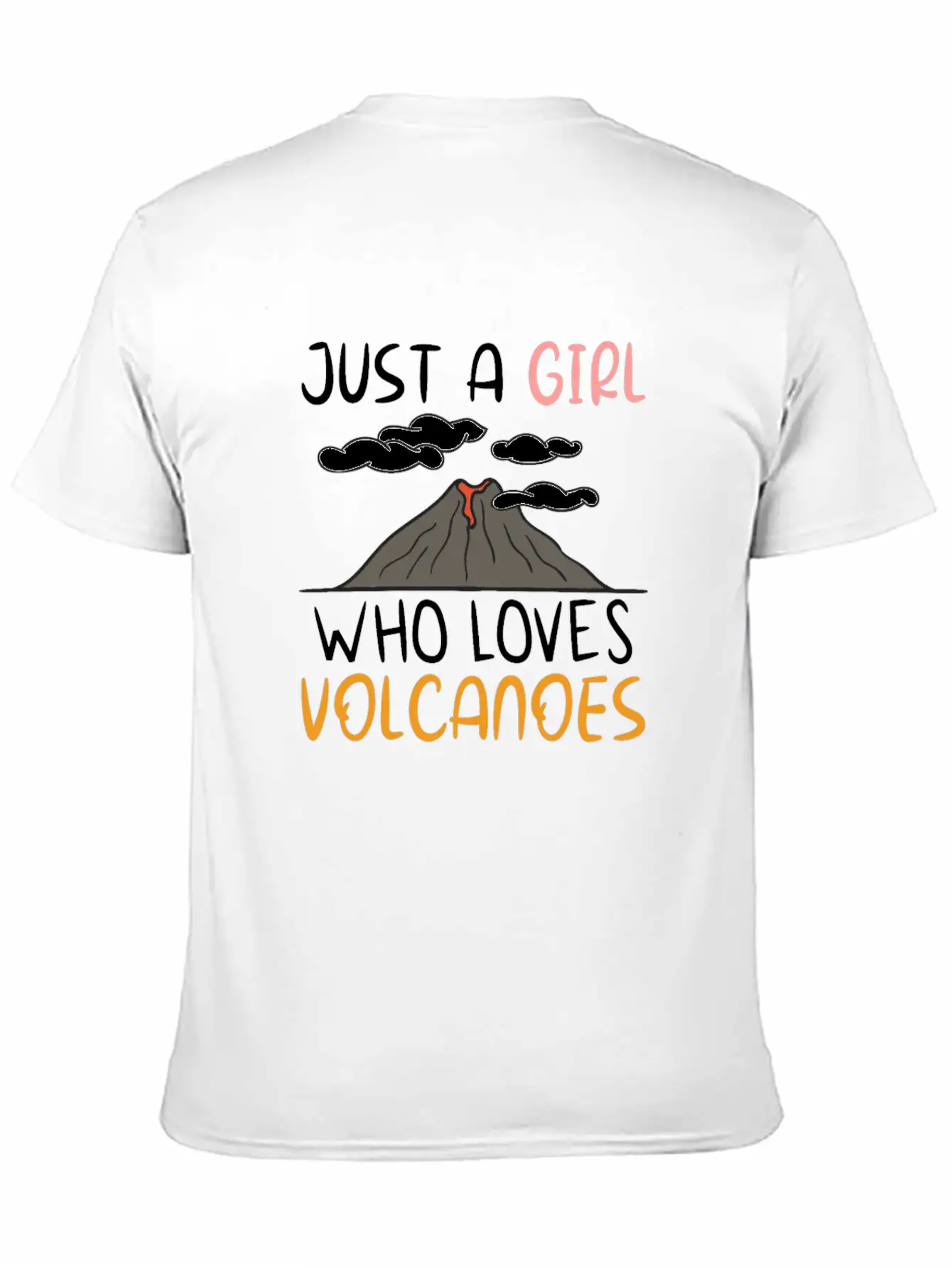 Geologist Volcano Geology Rock Hunter Rock Hunting Stylish Everyday T-Shirt – Unisex Basic Cotton Tee