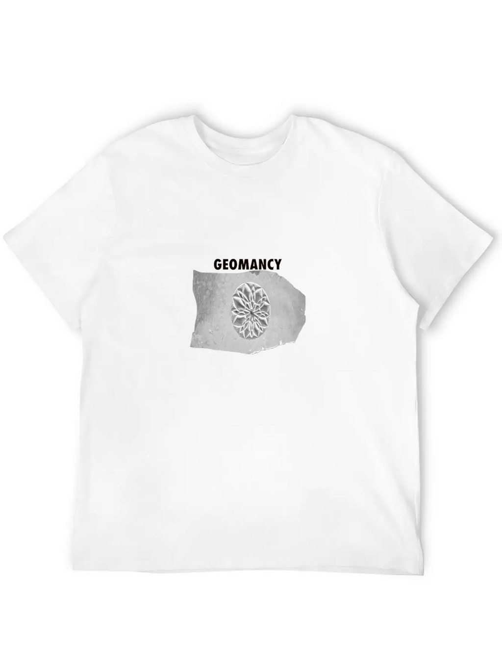 Geomancy V3:1 Unisex Short Sleeve Soft Cotton T-Shirt – Casual Everyday Wear