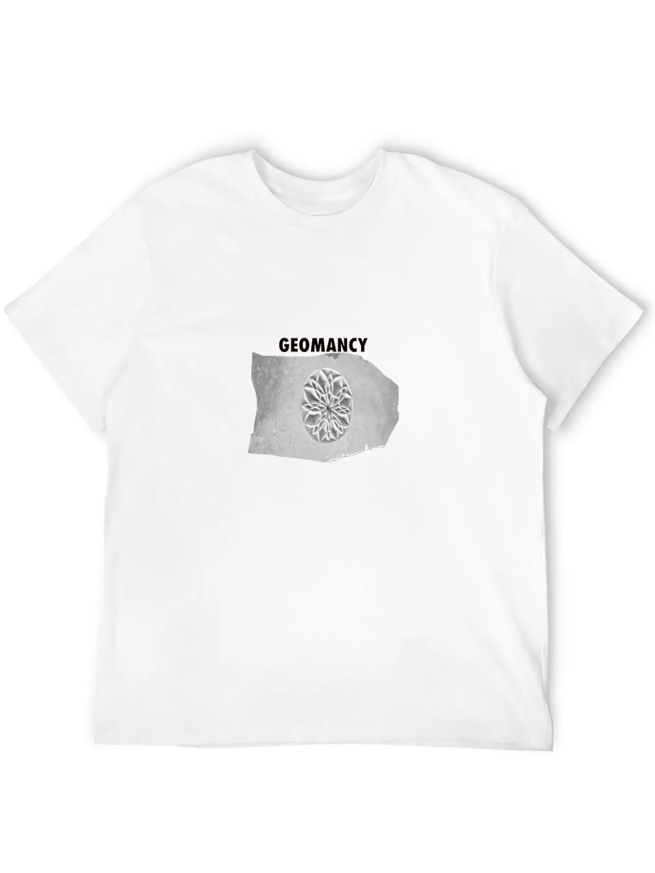 Geomancy V3:1 Unisex Short Sleeve Soft Cotton T-Shirt – Casual Everyday Wear