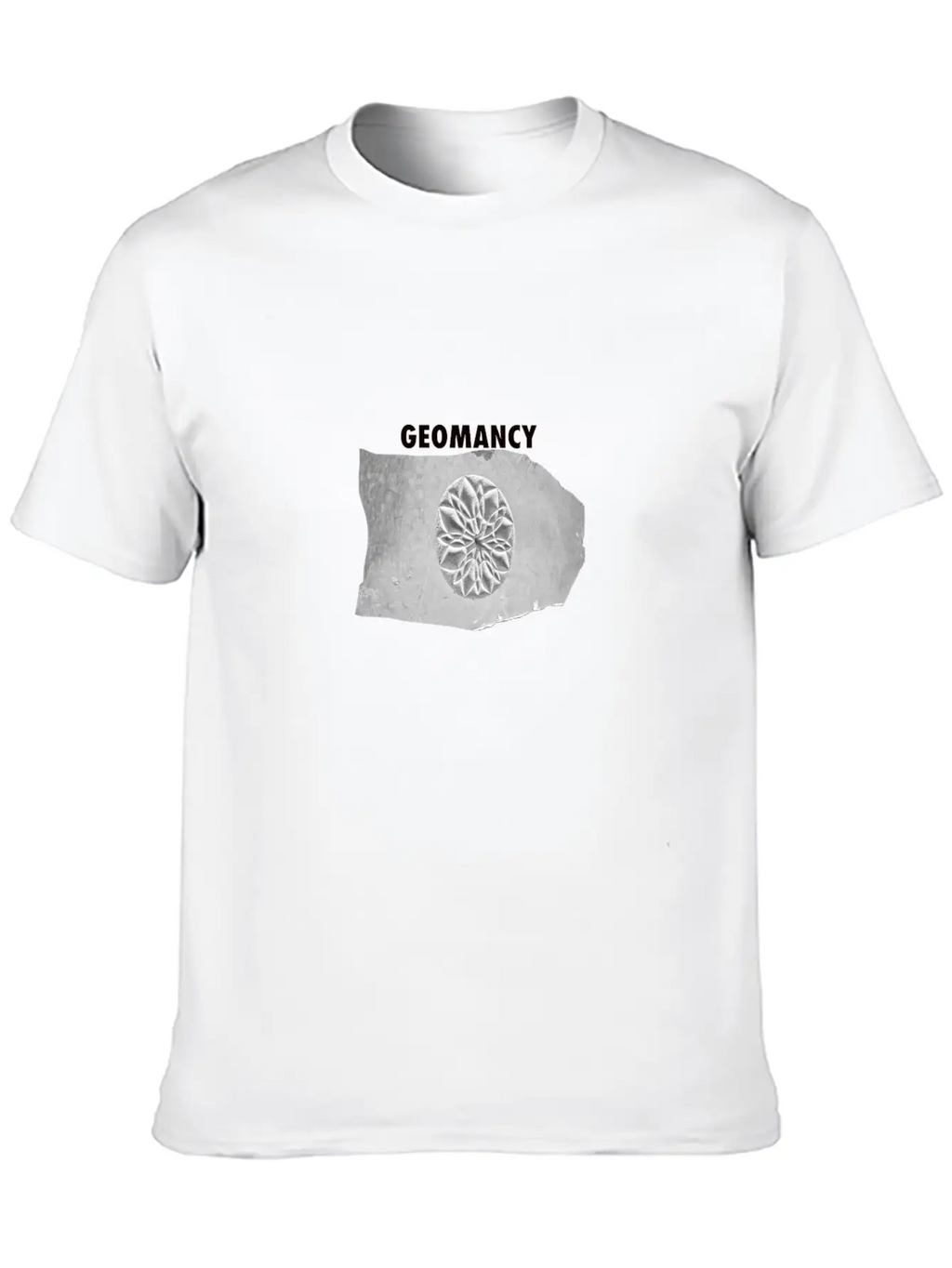 Geomancy V3:1 Unisex Short Sleeve Soft Cotton T-Shirt – Casual Everyday Wear
