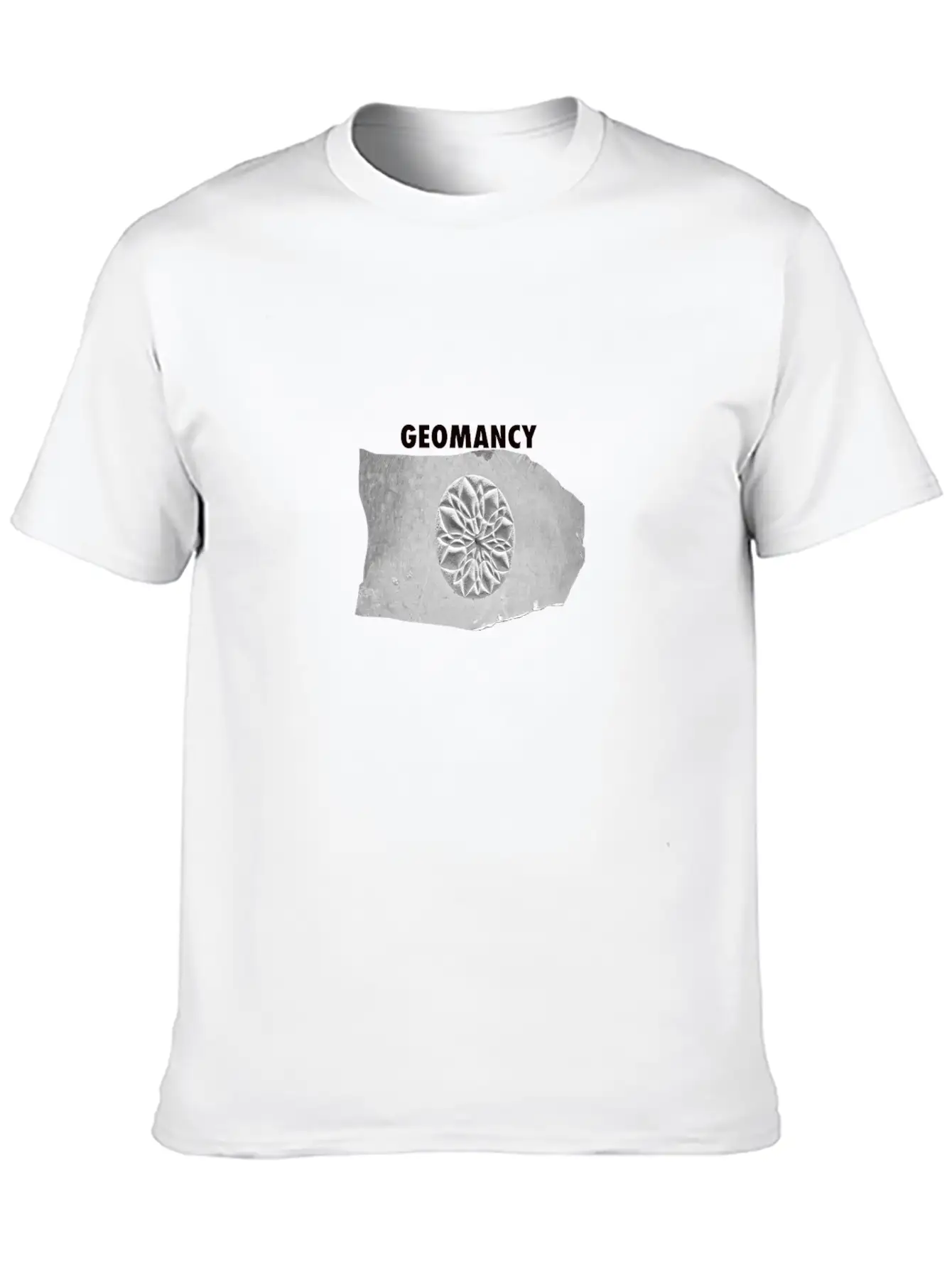 Geomancy V3:1 Unisex Short Sleeve Soft Cotton T-Shirt – Casual Everyday Wear