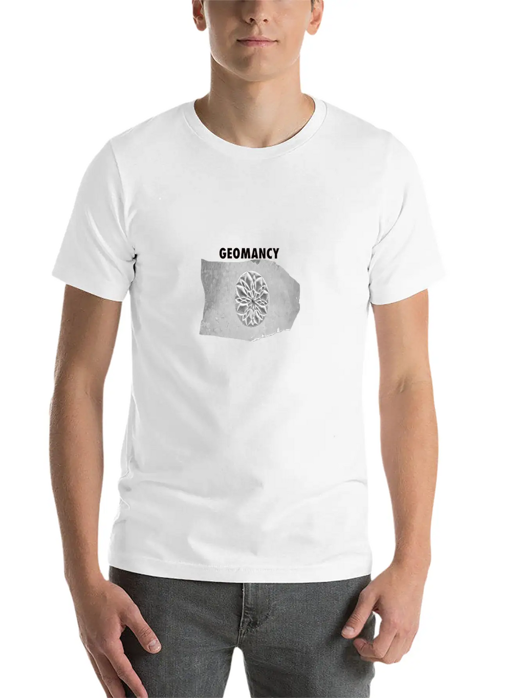 Geomancy V3:1 Unisex Short Sleeve Soft Cotton T-Shirt – Casual Everyday Wear