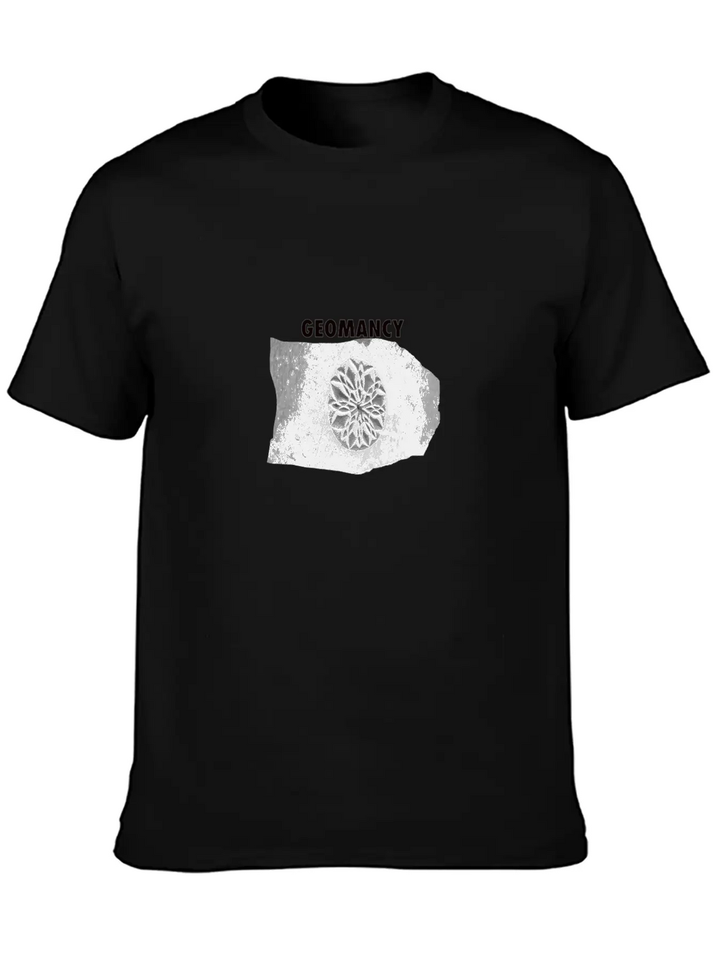 Geomancy V3:1 Unisex Short Sleeve Soft Cotton T-Shirt – Casual Everyday Wear
