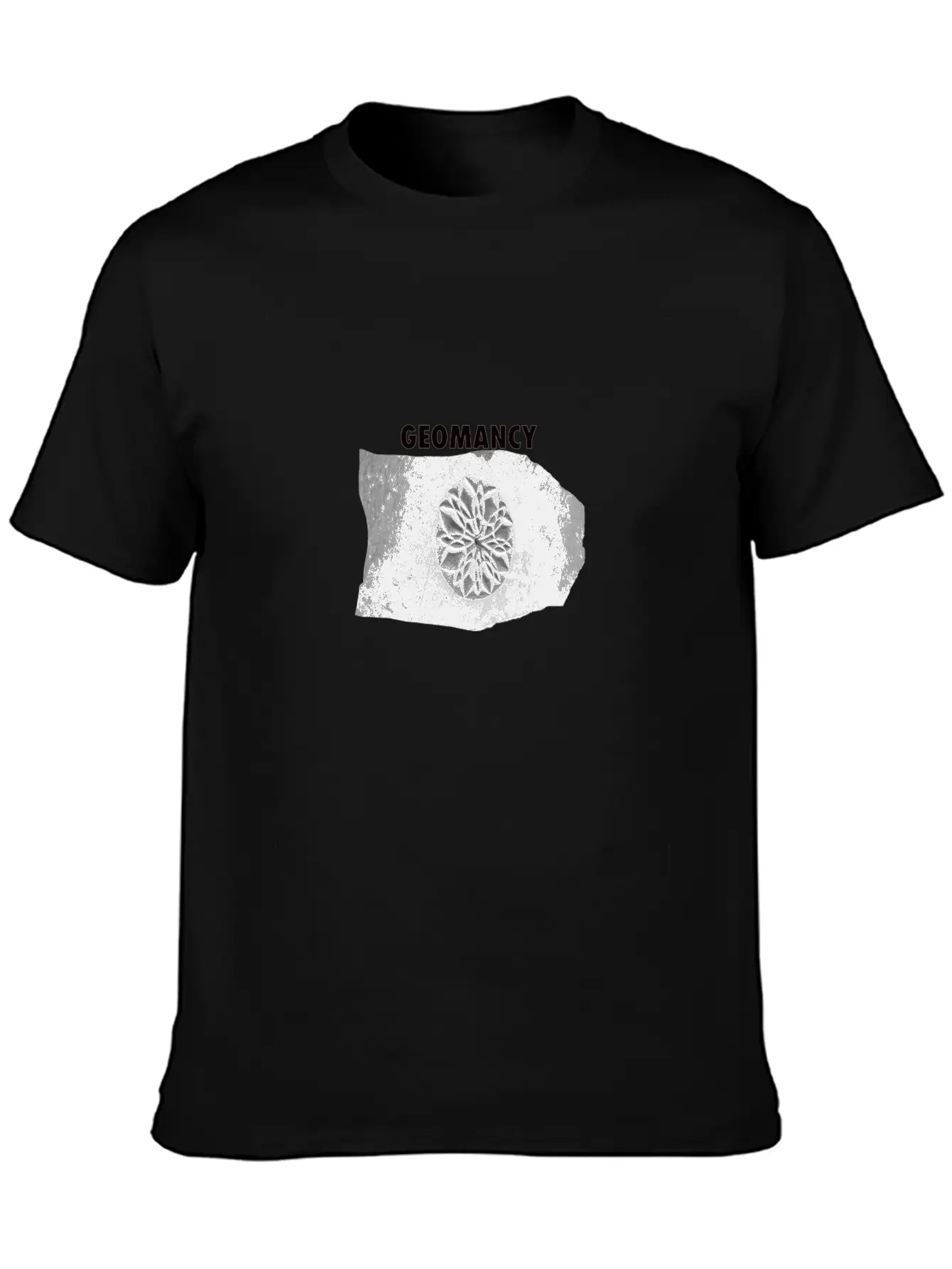 Geomancy V3:1 Unisex Short Sleeve Soft Cotton T-Shirt – Casual Everyday Wear