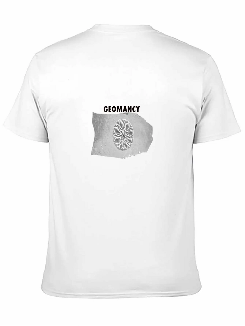 Geomancy V3:1 Unisex Short Sleeve Soft Cotton T-Shirt – Casual Everyday Wear