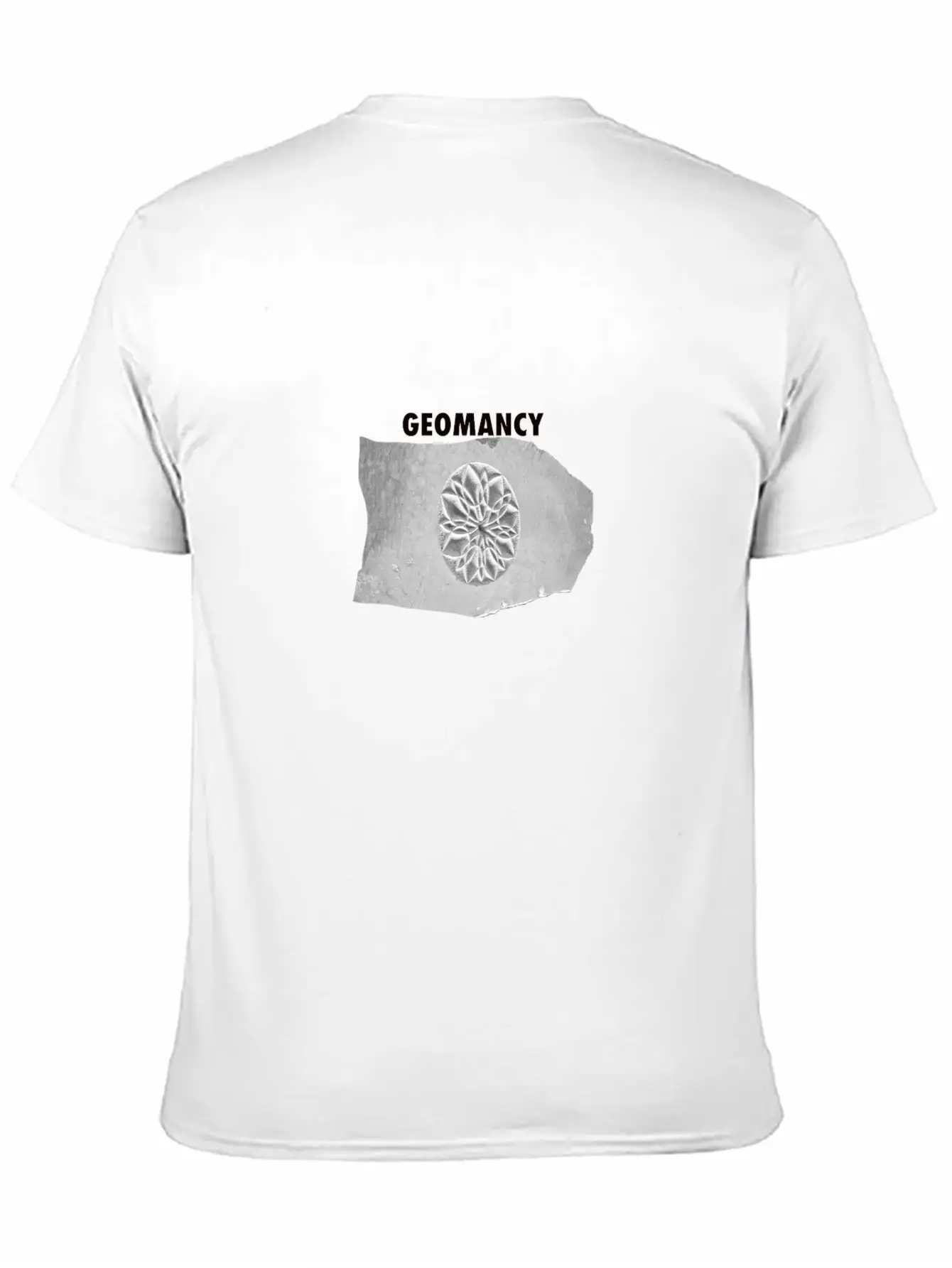 Geomancy V3:1 Unisex Short Sleeve Soft Cotton T-Shirt – Casual Everyday Wear