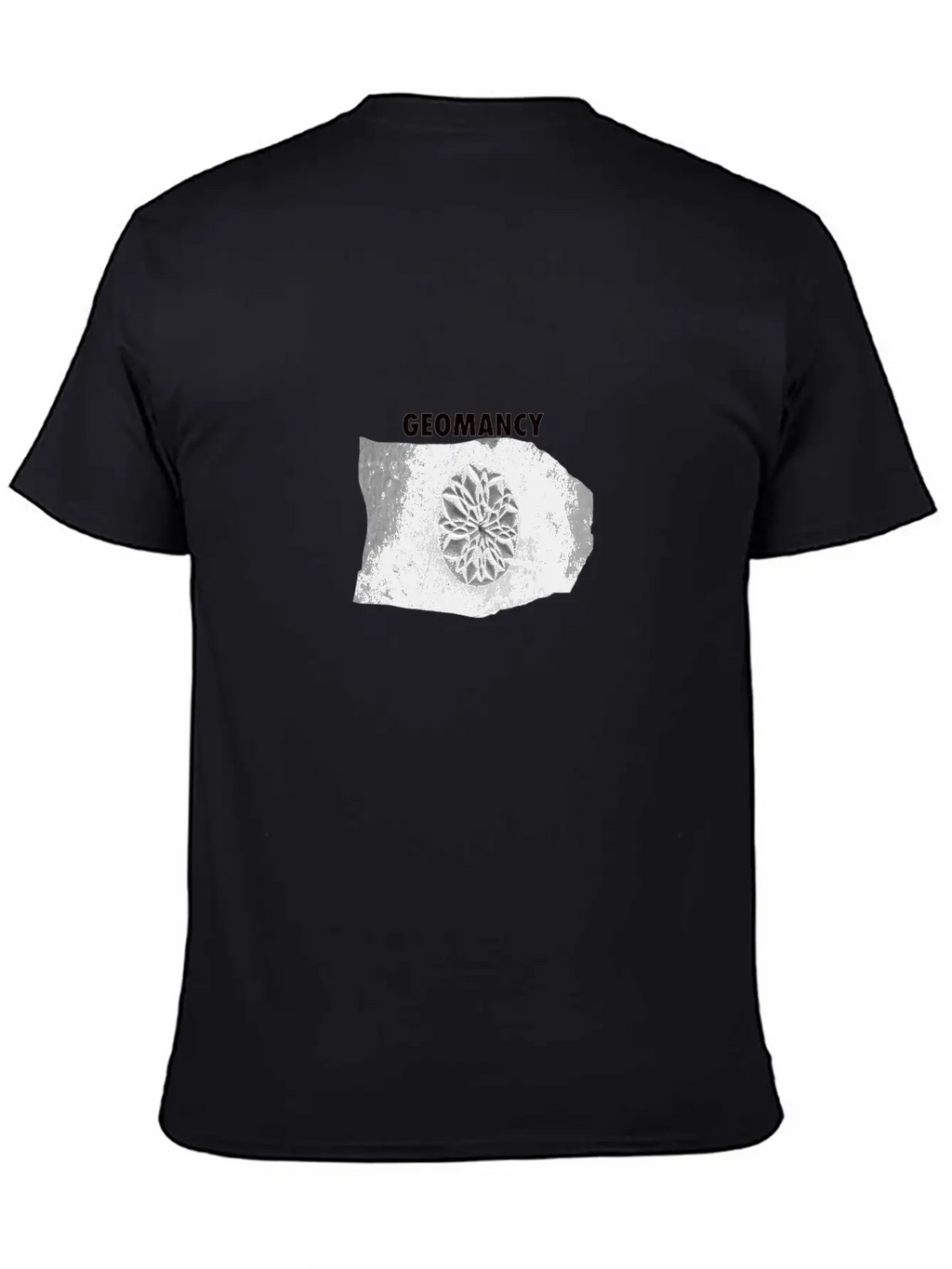Geomancy V3:1 Unisex Short Sleeve Soft Cotton T-Shirt – Casual Everyday Wear
