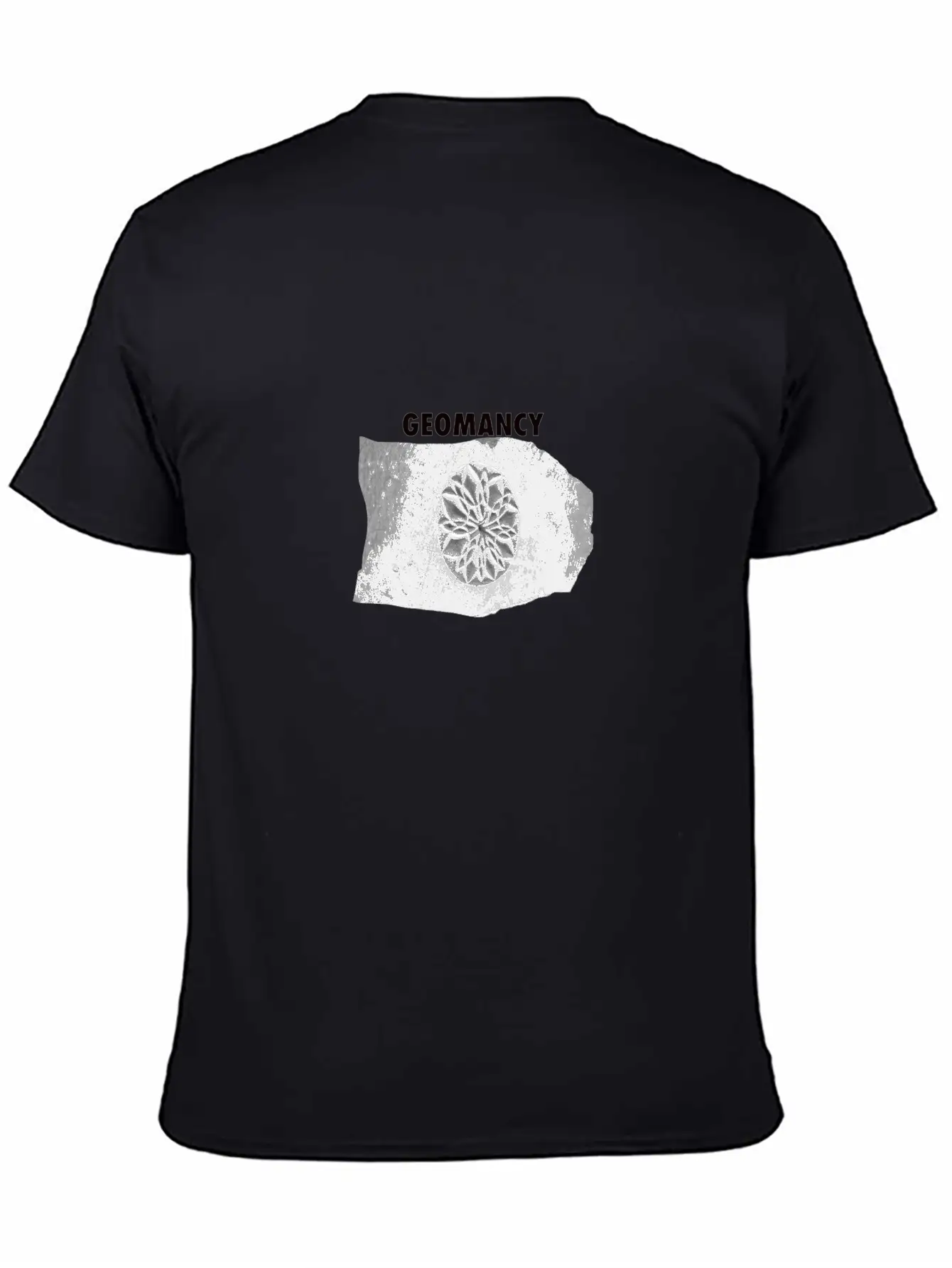 Geomancy V3:1 Unisex Short Sleeve Soft Cotton T-Shirt – Casual Everyday Wear