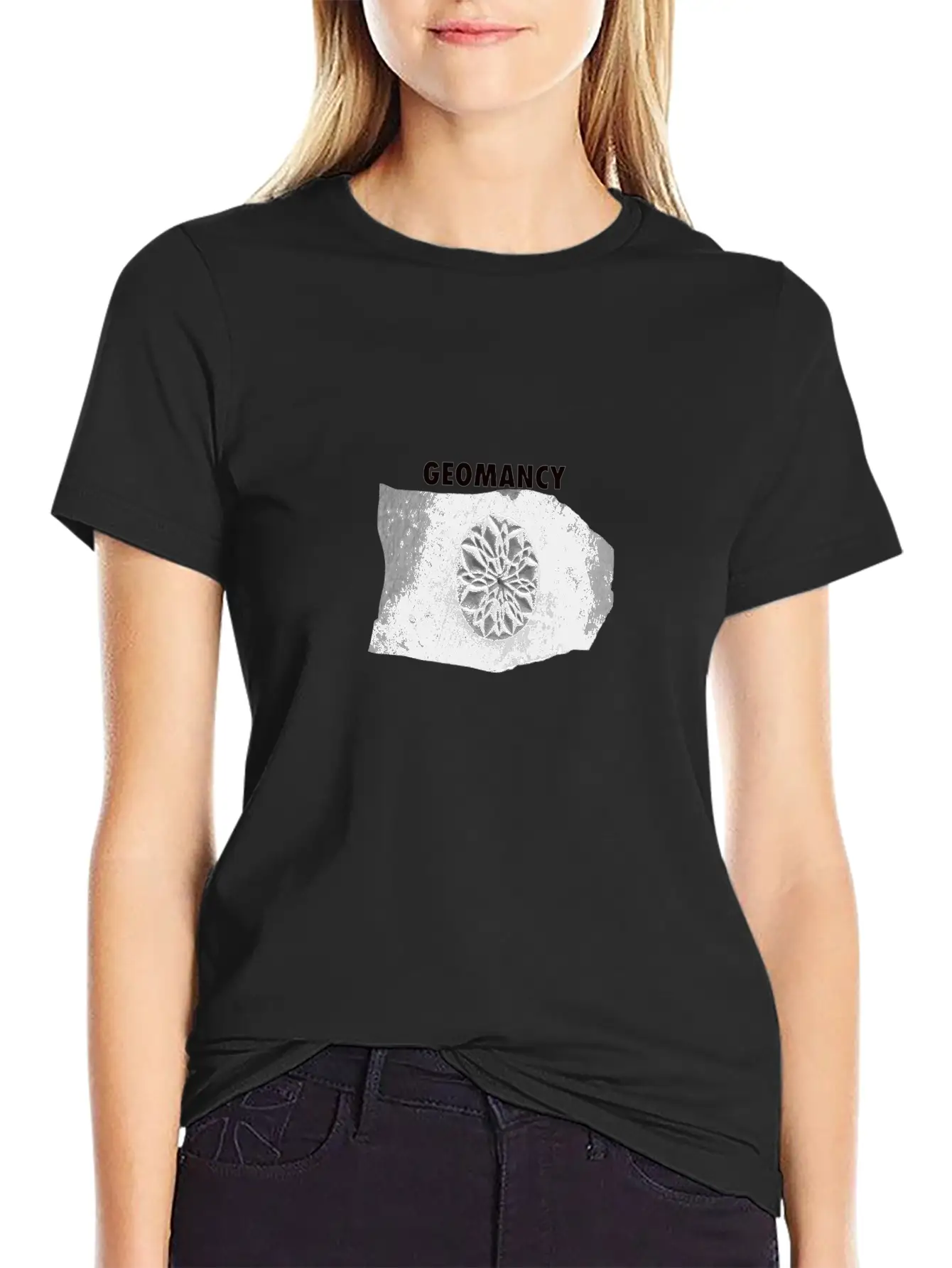 Geomancy V3:1 Unisex Short Sleeve Soft Cotton T-Shirt – Casual Everyday Wear