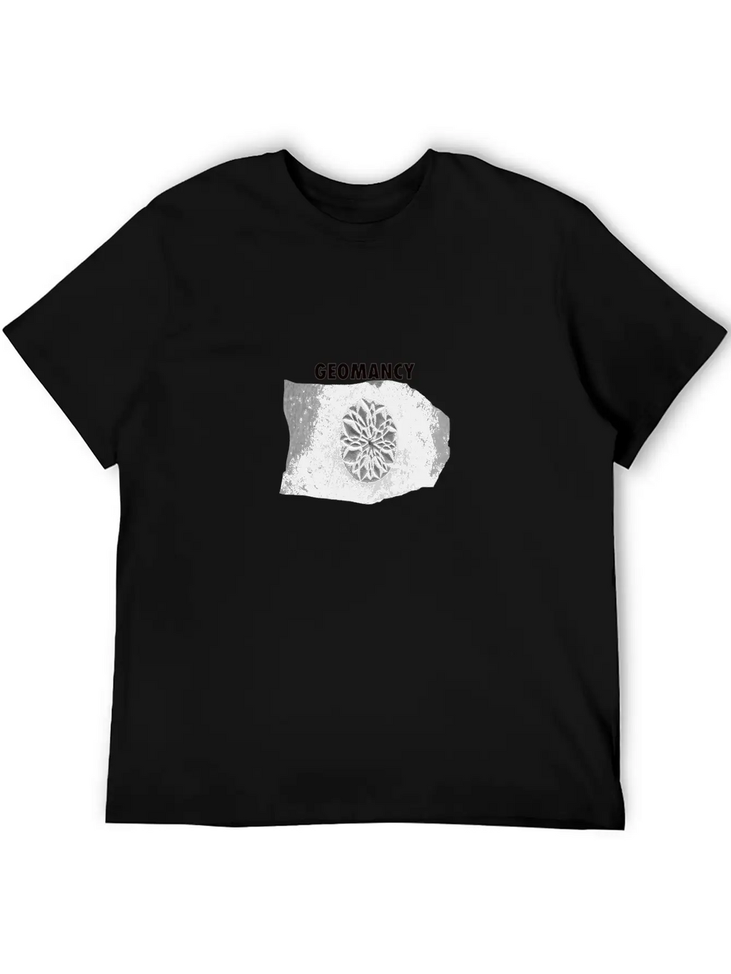 Geomancy V3:1 Unisex Short Sleeve Soft Cotton T-Shirt – Casual Everyday Wear
