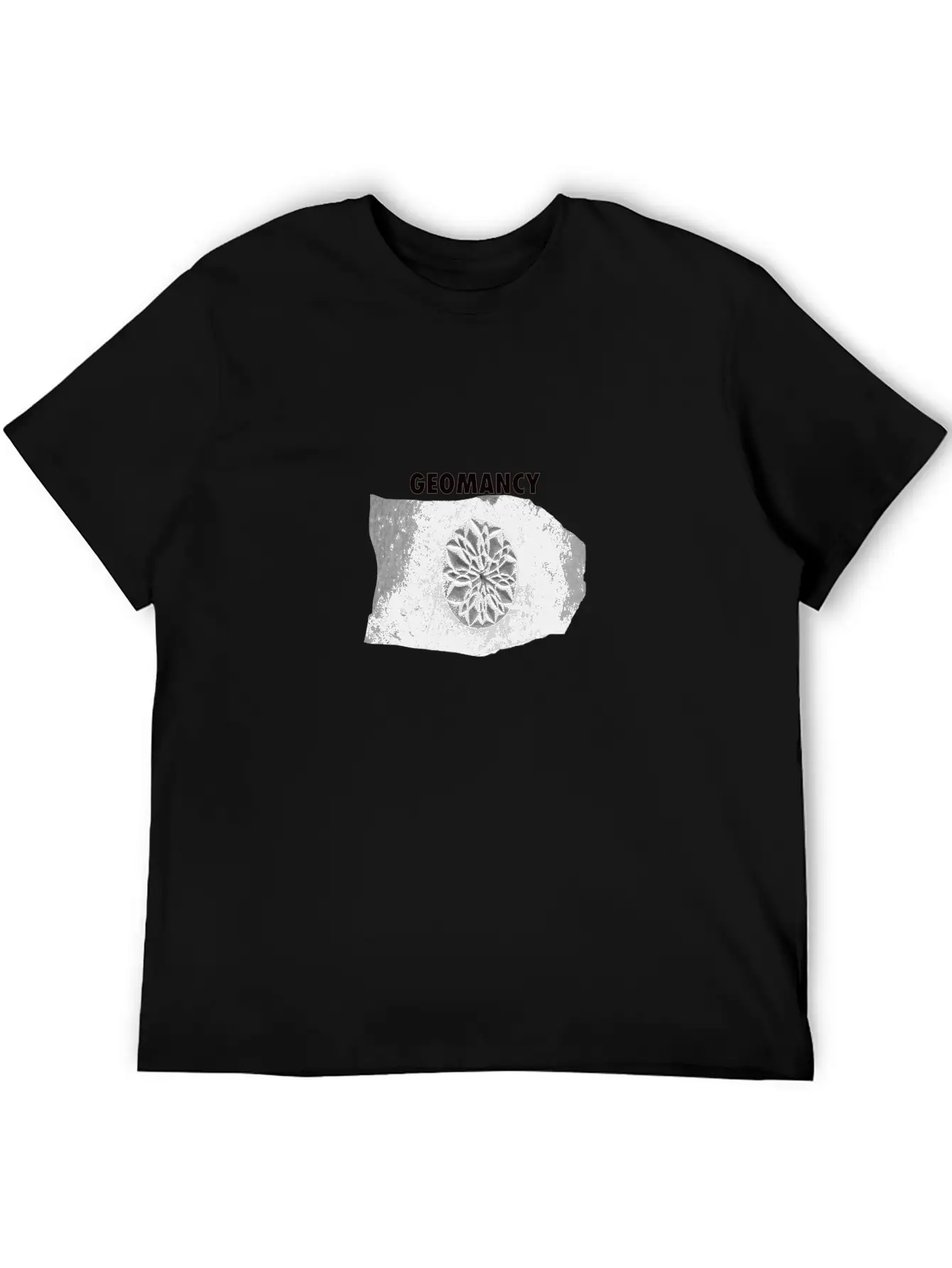 Geomancy V3:1 Unisex Short Sleeve Soft Cotton T-Shirt – Casual Everyday Wear