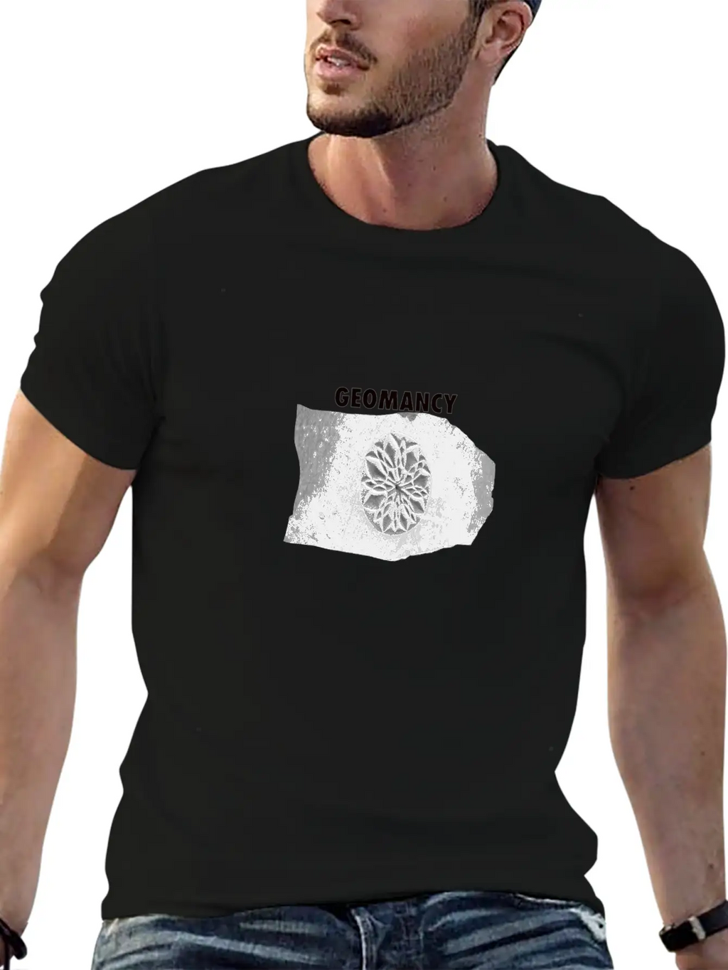 Geomancy V3:1 Unisex Short Sleeve Soft Cotton T-Shirt – Casual Everyday Wear