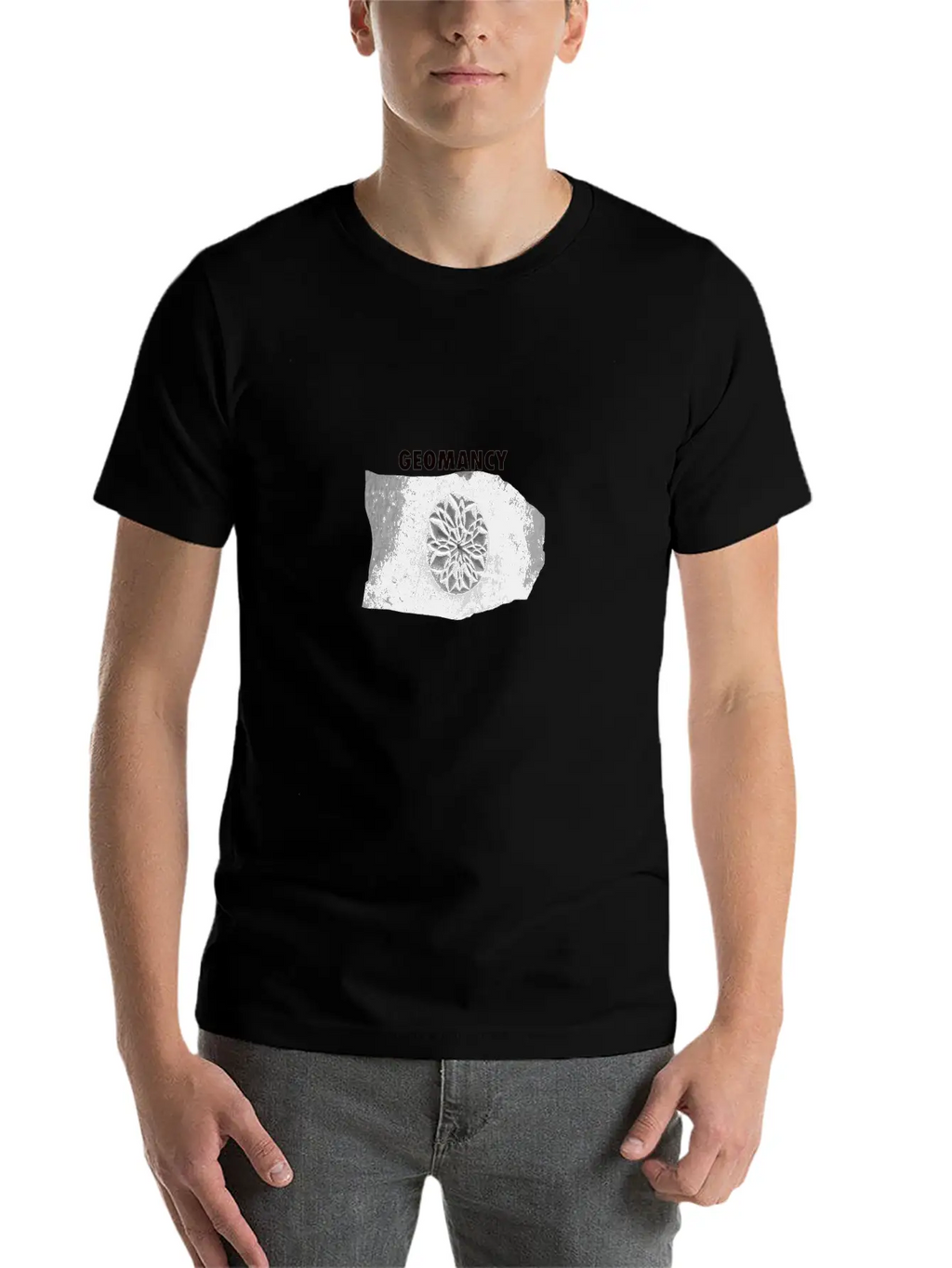 Geomancy V3:1 Unisex Short Sleeve Soft Cotton T-Shirt – Casual Everyday Wear