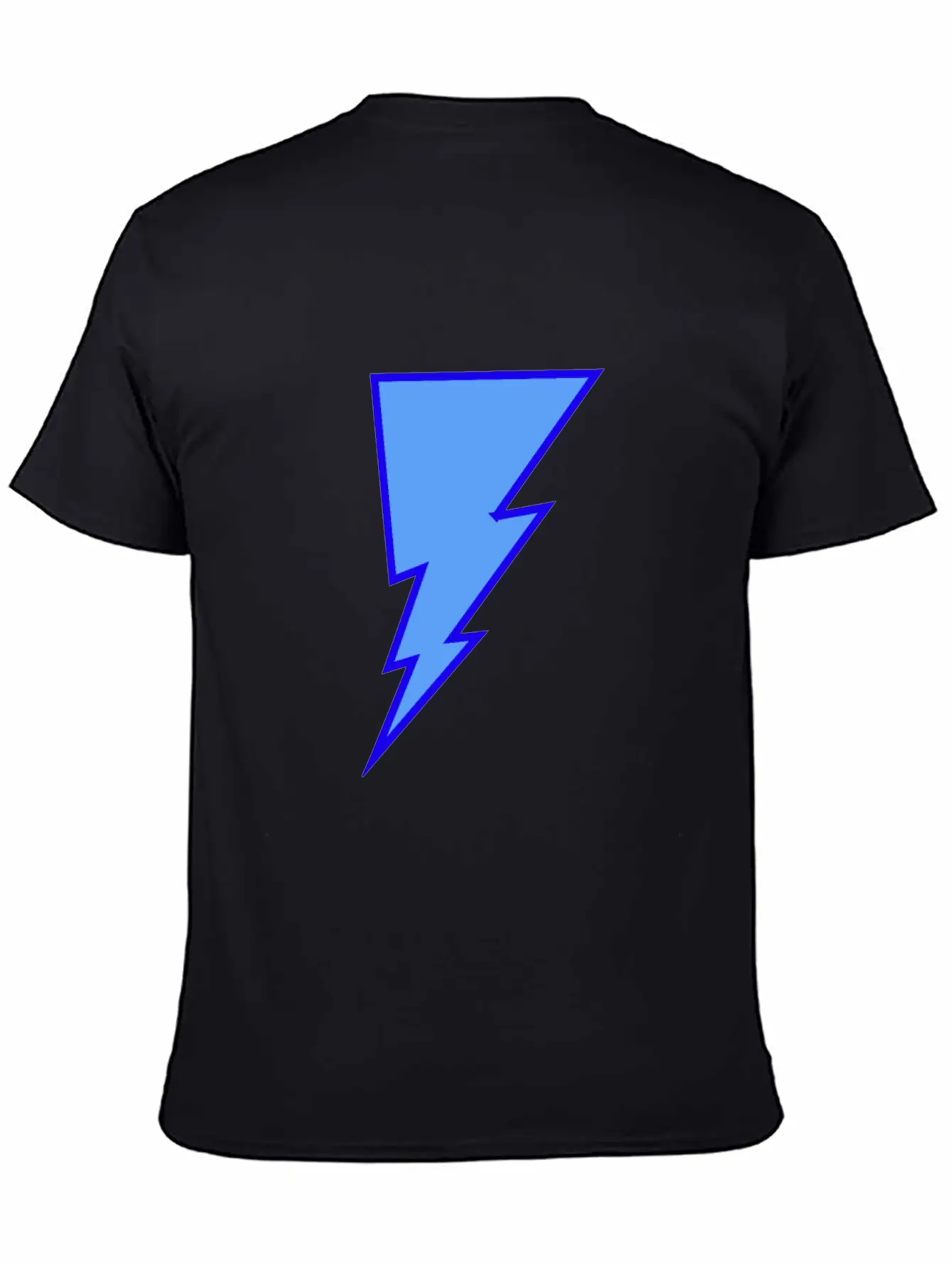 George_the_GOD LightningBolt Stylish Everyday T-Shirt – Unisex Basic Cotton Tee
