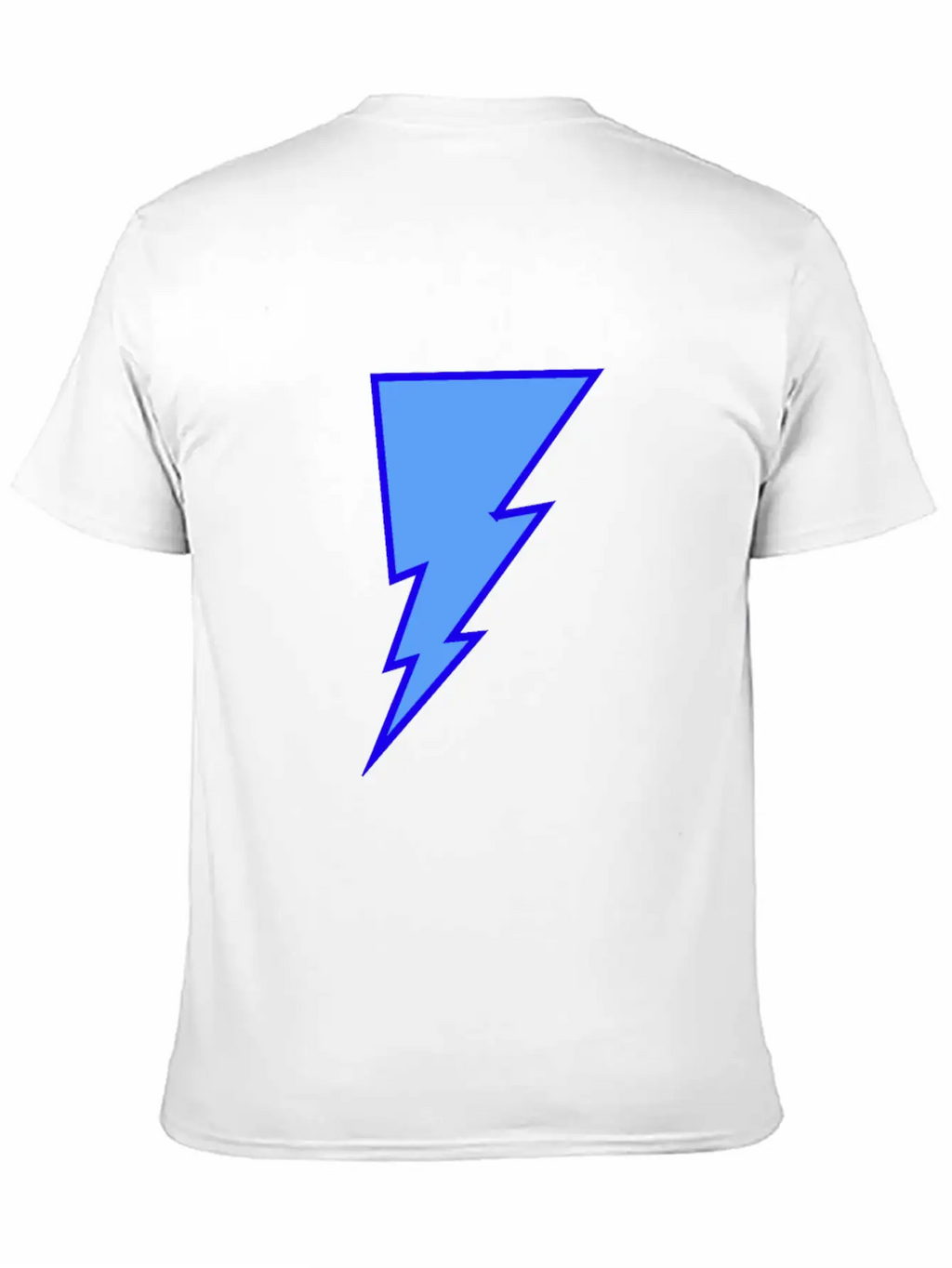 George_the_GOD LightningBolt Stylish Everyday T-Shirt – Unisex Basic Cotton Tee