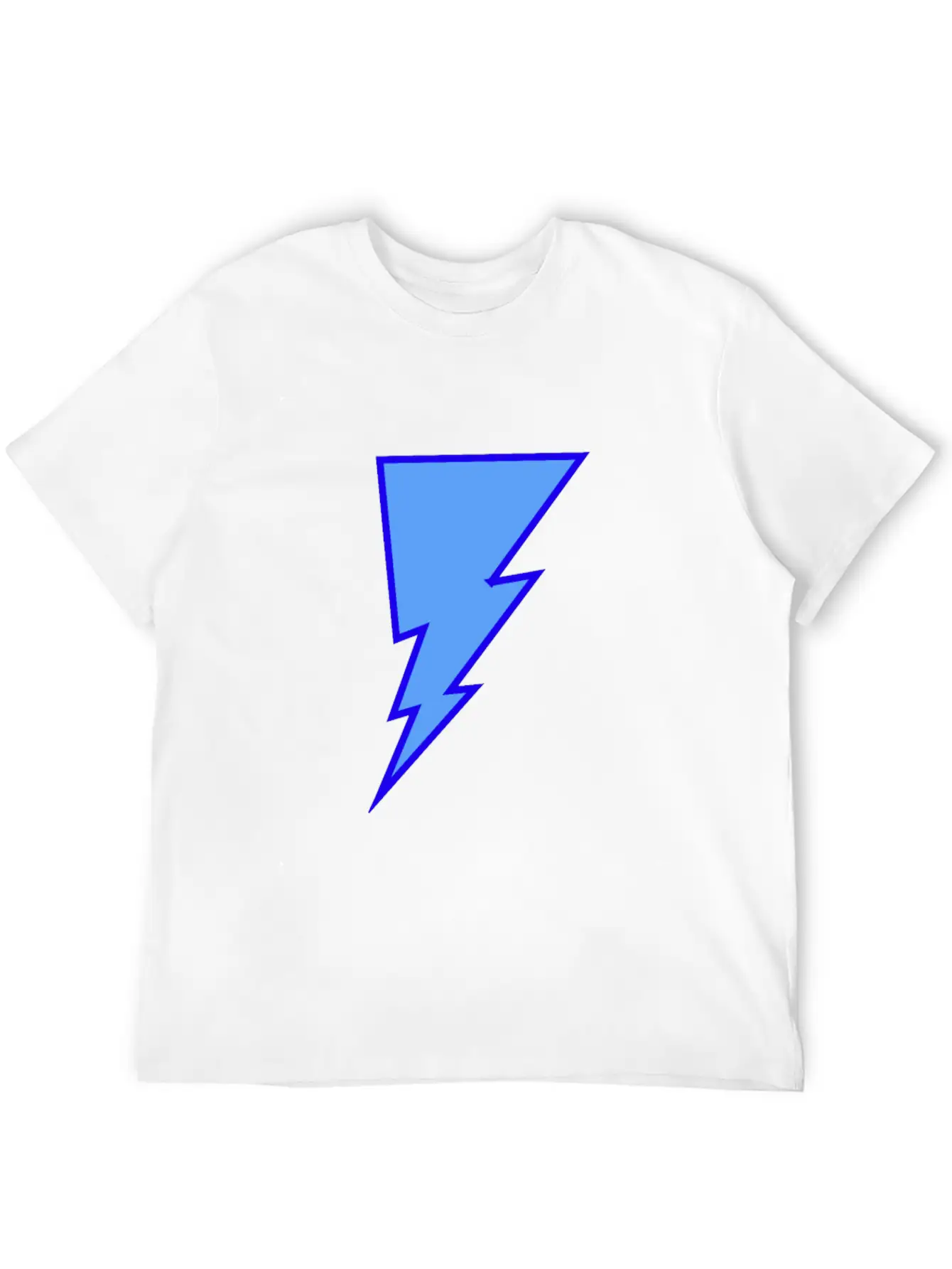 George_the_GOD LightningBolt Stylish Everyday T-Shirt – Unisex Basic Cotton Tee