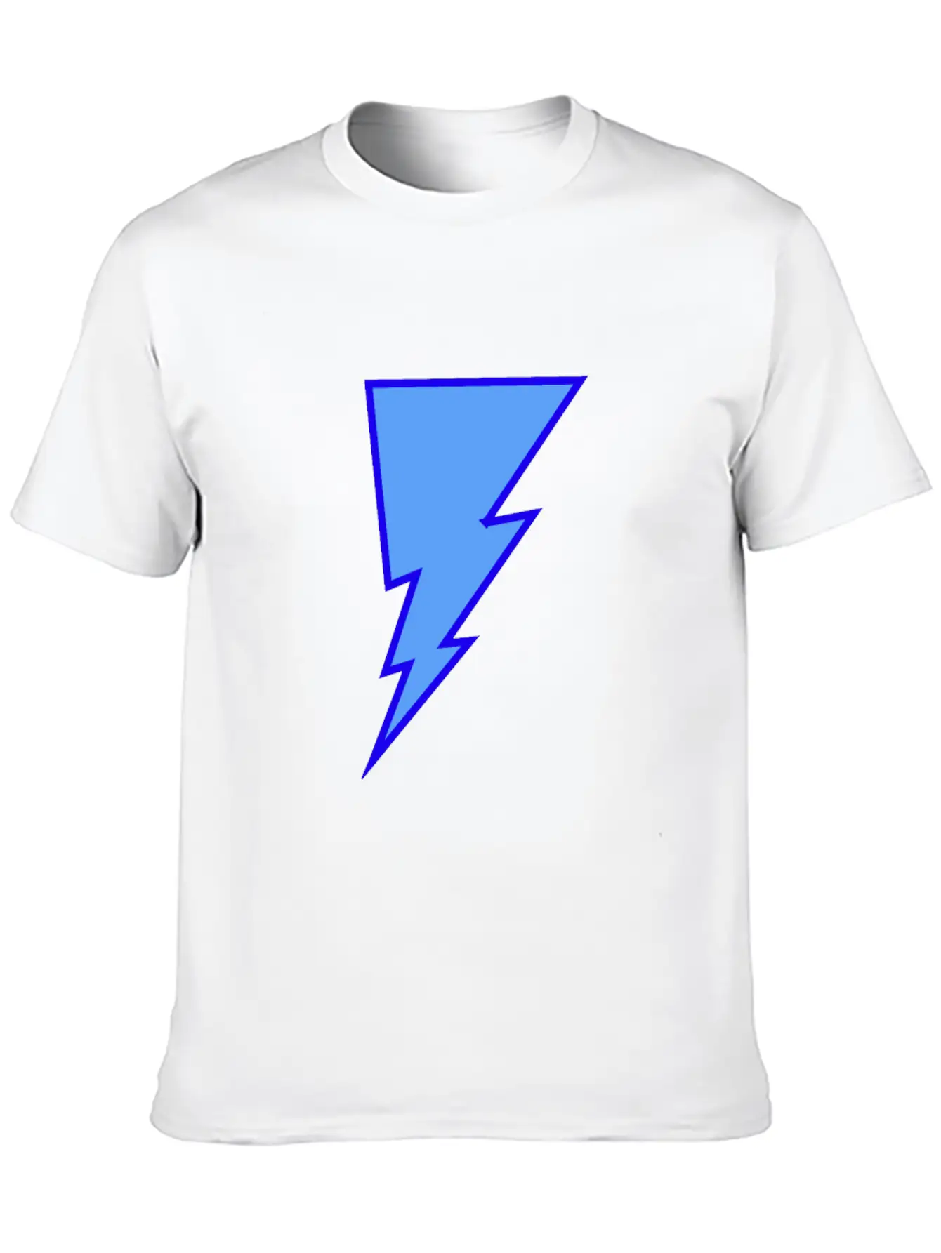 George_the_GOD LightningBolt Stylish Everyday T-Shirt – Unisex Basic Cotton Tee