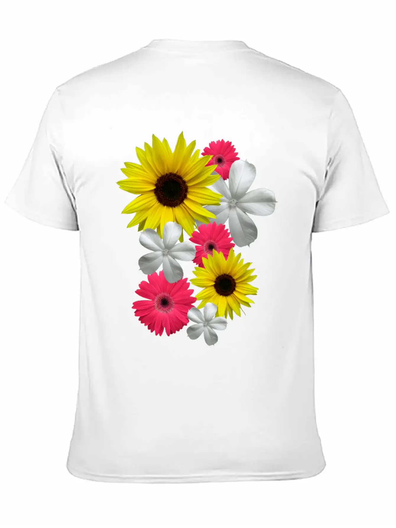 Gerbera Bloom Flower Gerberas Sunflower Floral Classic Fit Graphic Tee For Daily Comfort – Unisex Cotton Shirt