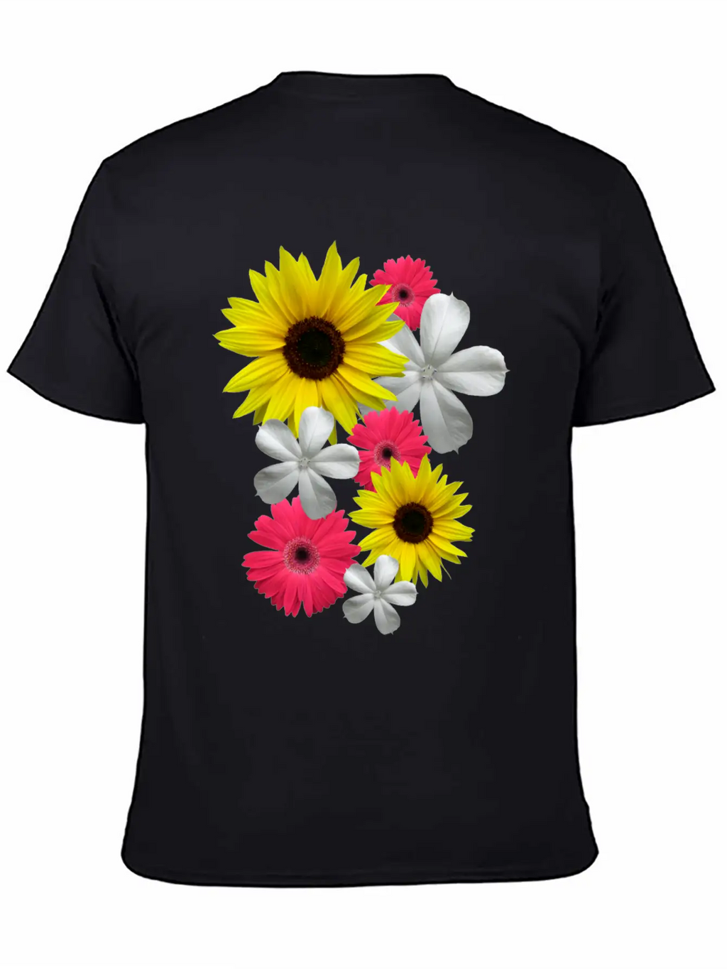 Gerbera Bloom Flower Gerberas Sunflower Floral Classic Fit Graphic Tee For Daily Comfort – Unisex Cotton Shirt