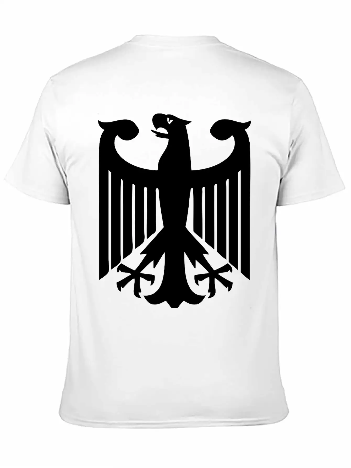 German Eagle Unisex Short Sleeve Soft Cotton T-Shirt – Casual Everyday Wear