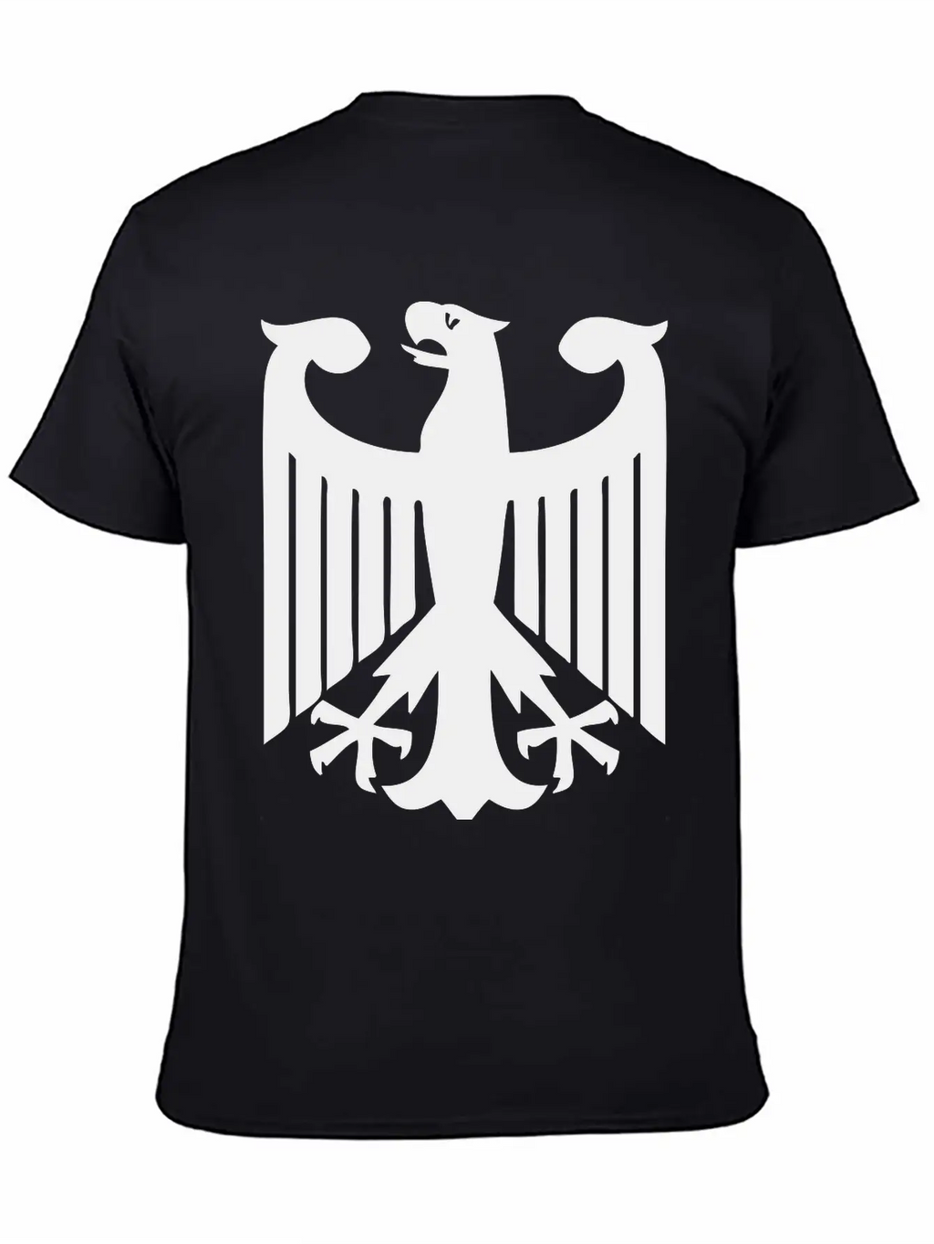 German Eagle Unisex Short Sleeve Soft Cotton T-Shirt – Casual Everyday Wear