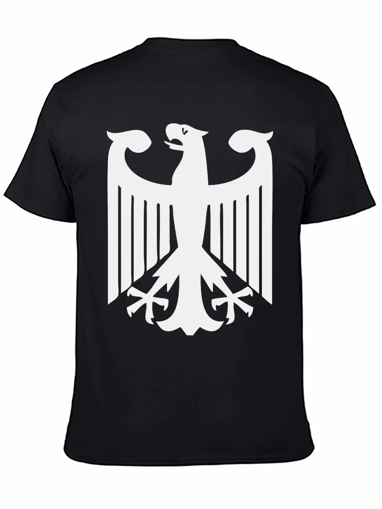 German Eagle Unisex Short Sleeve Soft Cotton T-Shirt – Casual Everyday Wear