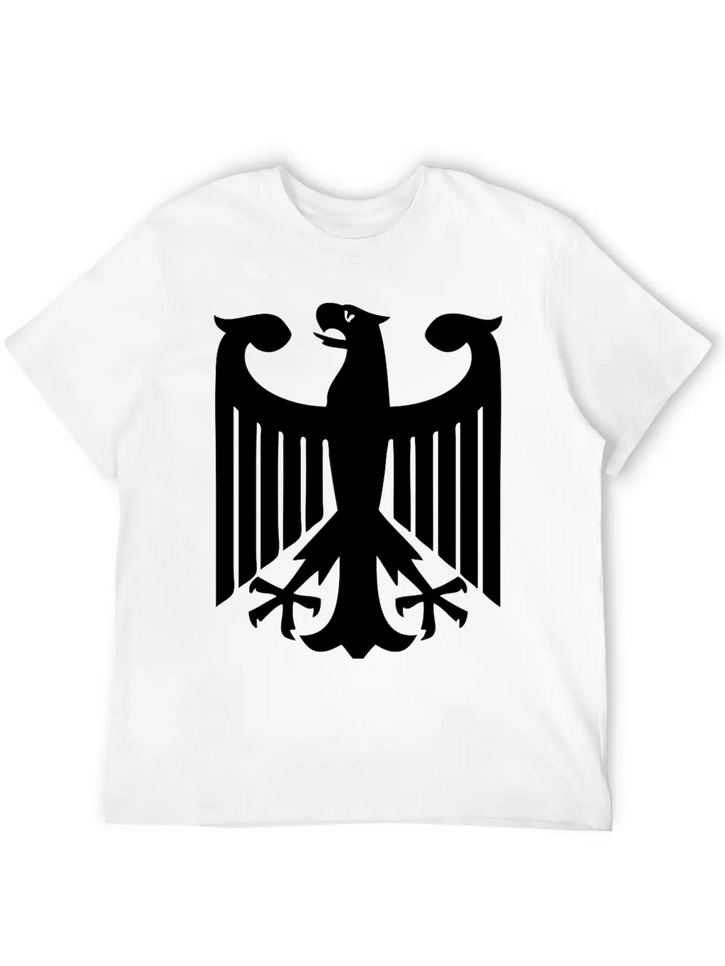 German Eagle Unisex Short Sleeve Soft Cotton T-Shirt – Casual Everyday Wear