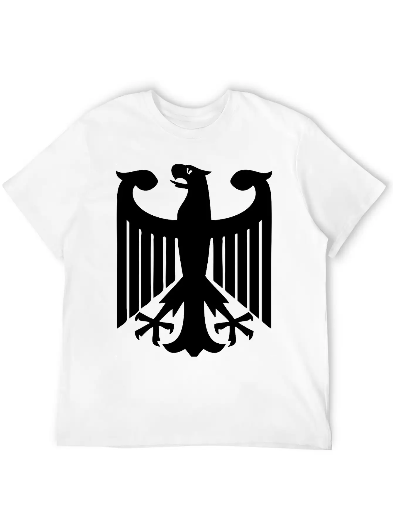 German Eagle Unisex Short Sleeve Soft Cotton T-Shirt – Casual Everyday Wear