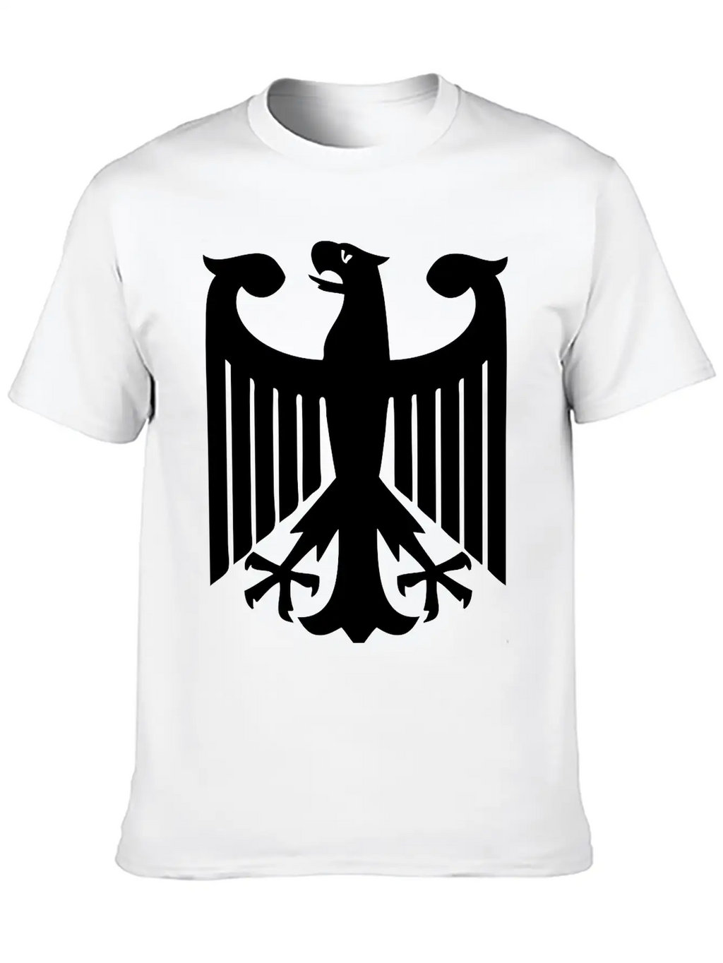 German Eagle Unisex Short Sleeve Soft Cotton T-Shirt – Casual Everyday Wear