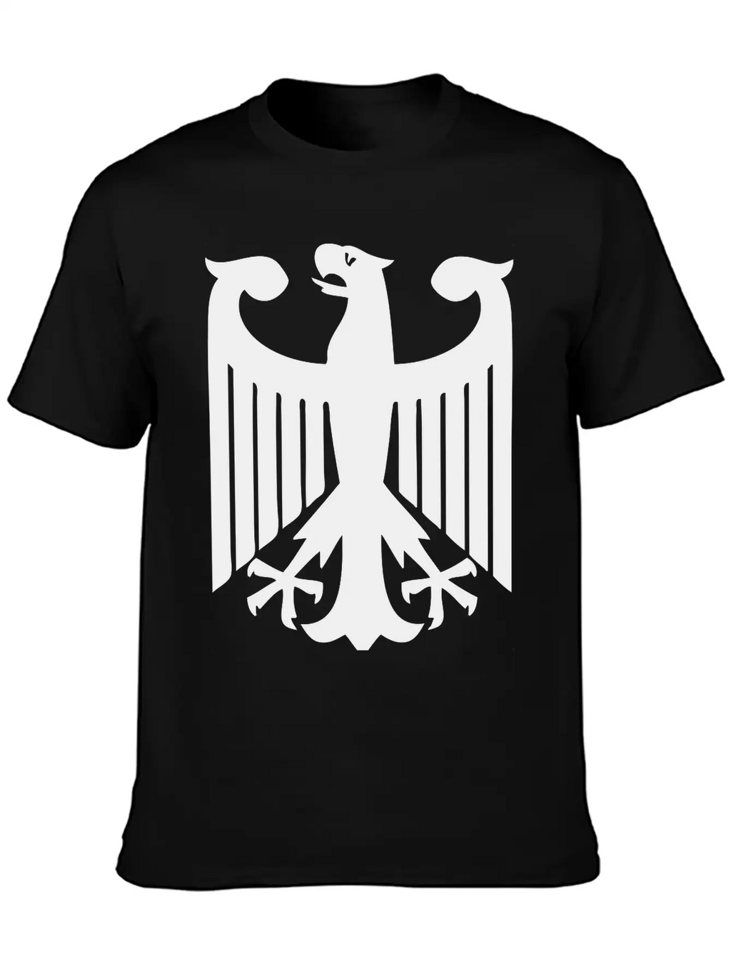 German Eagle Unisex Short Sleeve Soft Cotton T-Shirt – Casual Everyday Wear