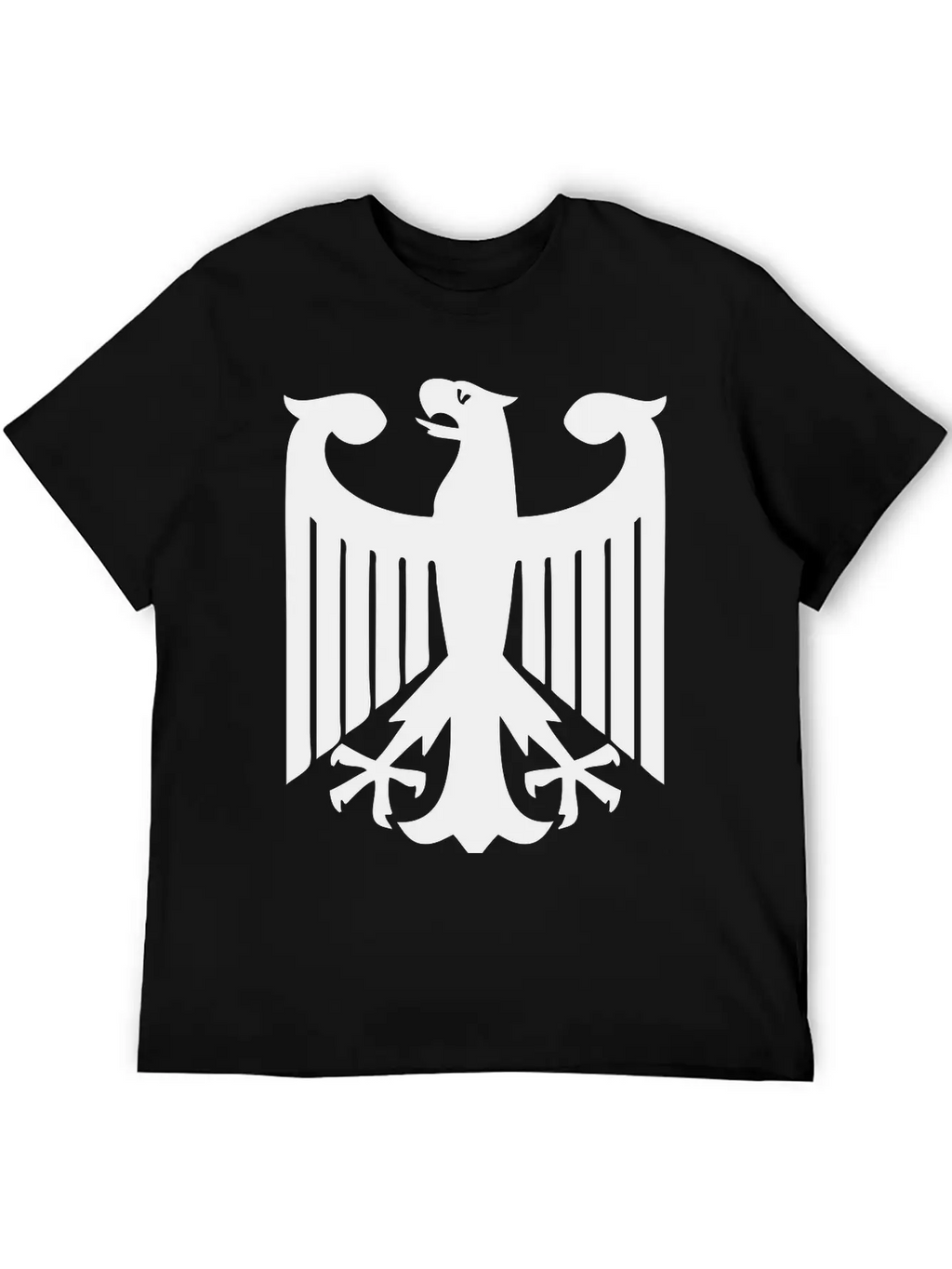German Eagle Unisex Short Sleeve Soft Cotton T-Shirt – Casual Everyday Wear