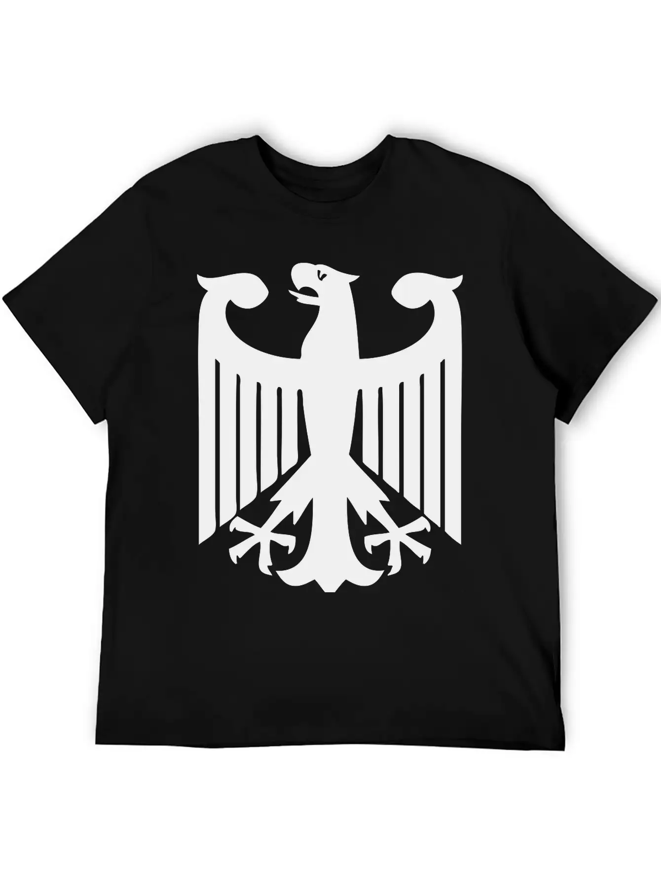 German Eagle Unisex Short Sleeve Soft Cotton T-Shirt – Casual Everyday Wear