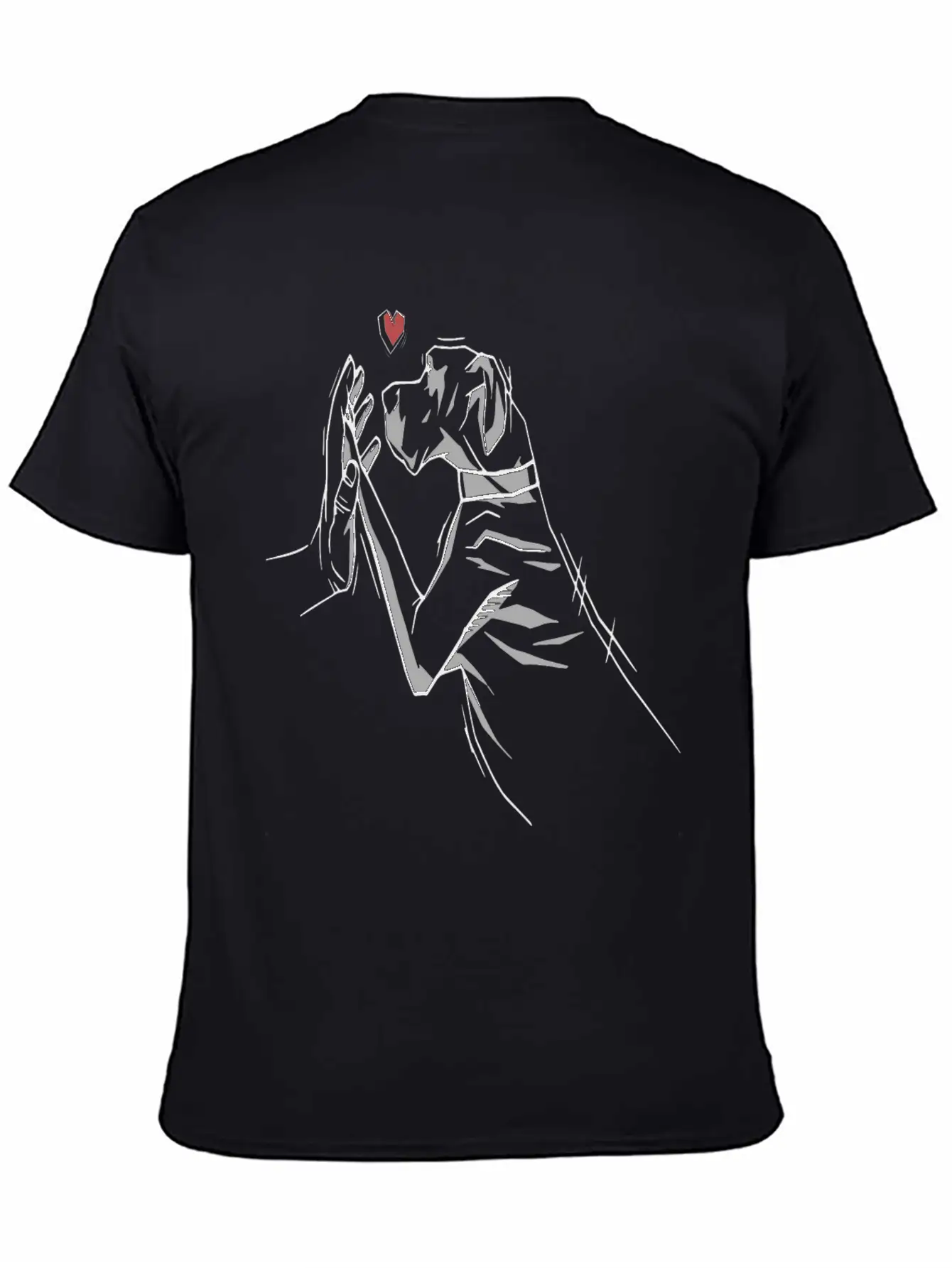 German Mastiff Dog Love Dogs Unisex Short Sleeve Soft Cotton T-Shirt – Casual Everyday Wear