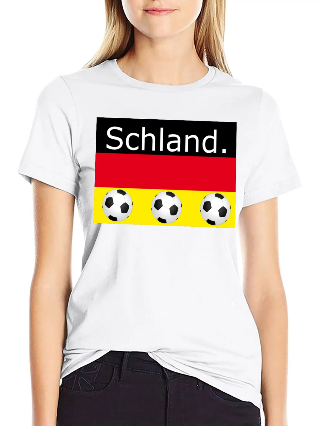 Germany Soccer Flag Championship Unisex Casual T-Shirt – Clean Design For Daily Comfort