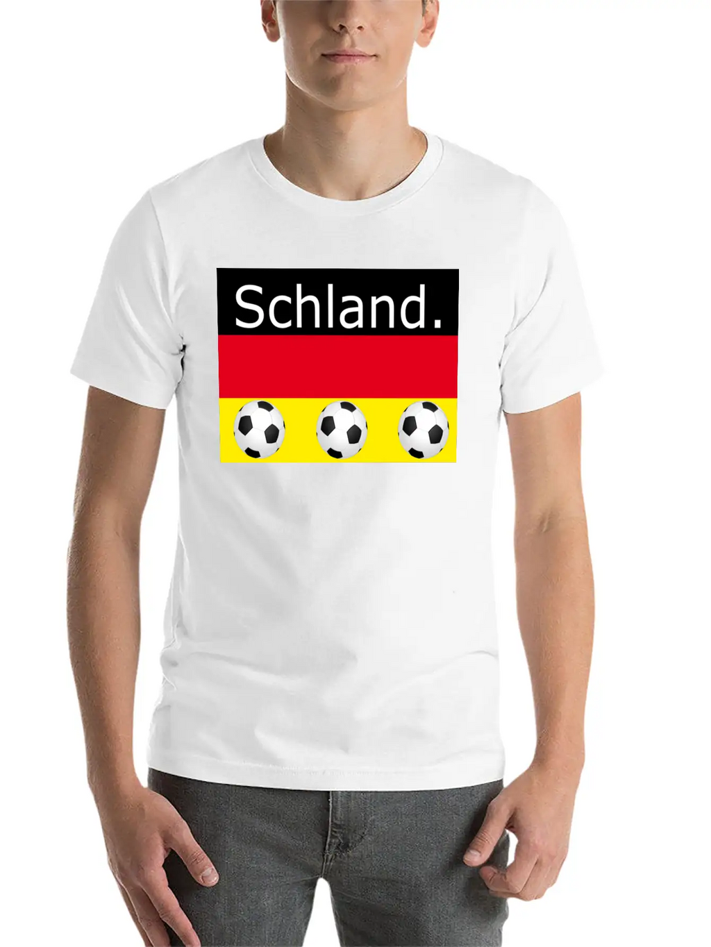 Germany Soccer Flag Championship Unisex Casual T-Shirt – Clean Design For Daily Comfort
