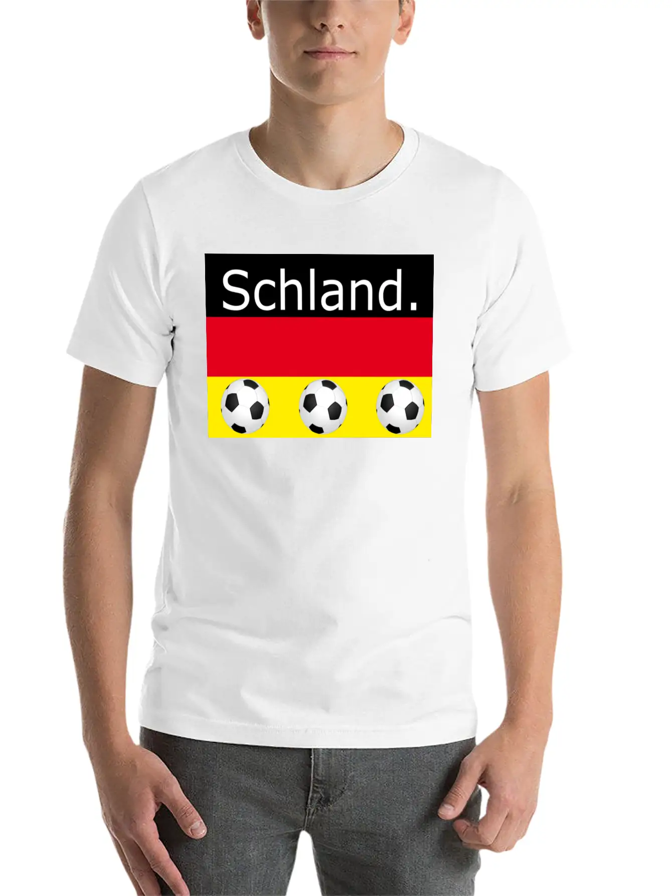 Germany Soccer Flag Championship Unisex Casual T-Shirt – Clean Design For Daily Comfort