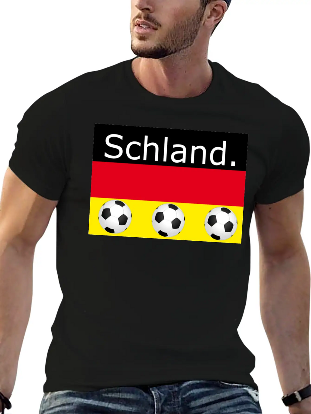 Germany Soccer Flag Championship Unisex Casual T-Shirt – Clean Design For Daily Comfort