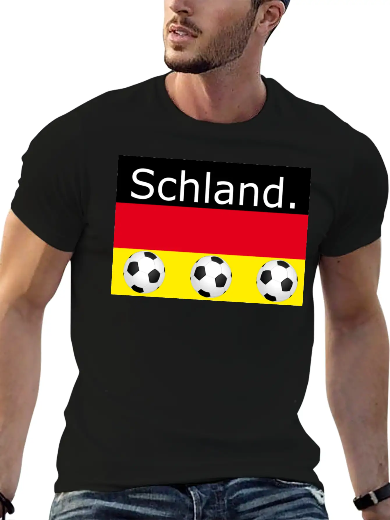Germany Soccer Flag Championship Unisex Casual T-Shirt – Clean Design For Daily Comfort