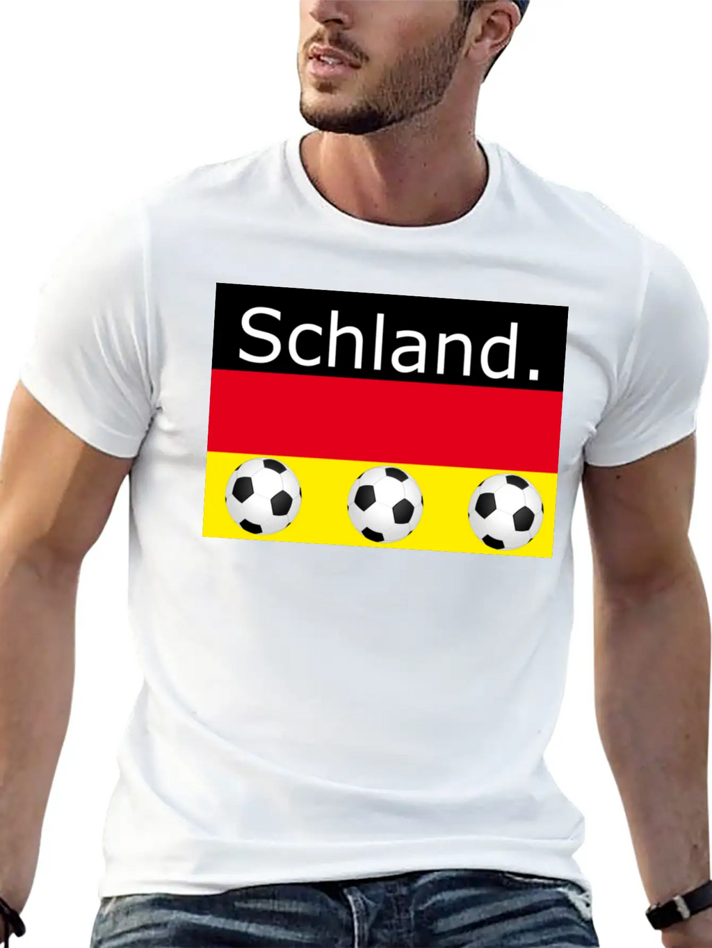 Germany Soccer Flag Championship Unisex Casual T-Shirt – Clean Design For Daily Comfort