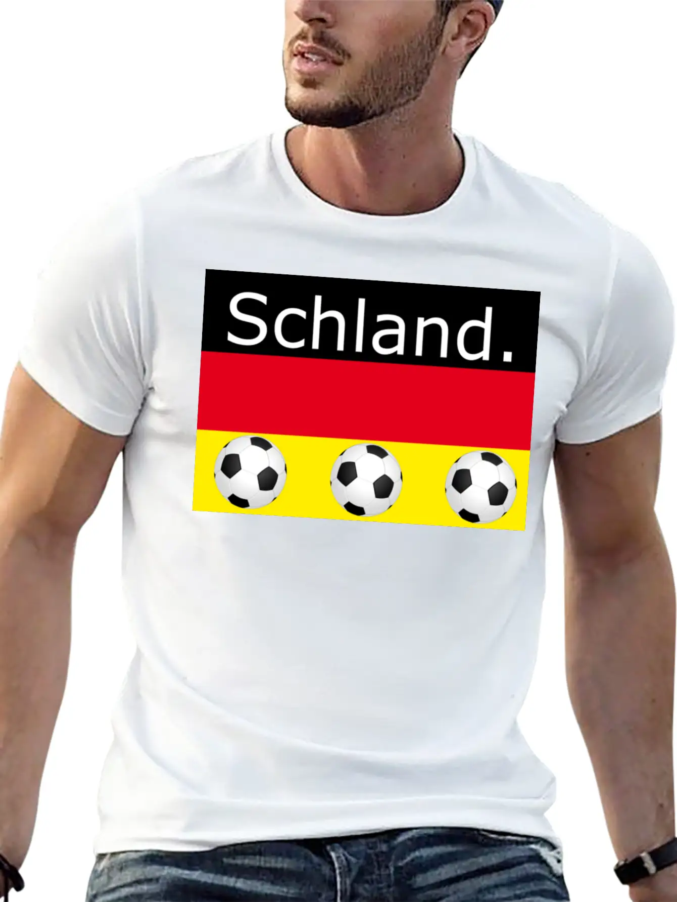 Germany Soccer Flag Championship Unisex Casual T-Shirt – Clean Design For Daily Comfort