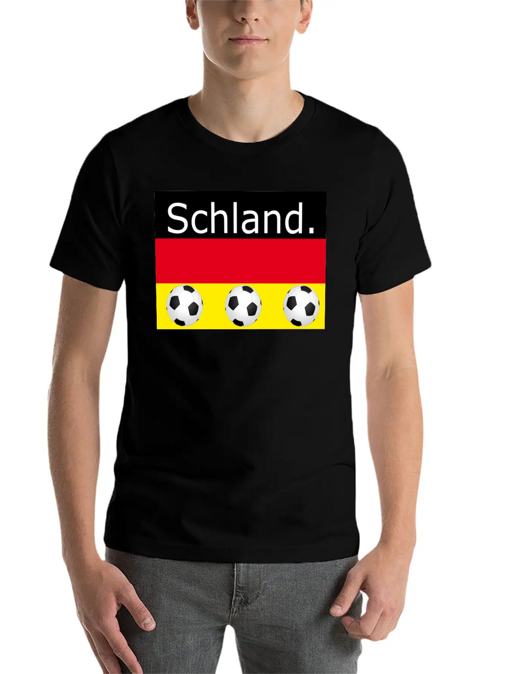Germany Soccer Flag Championship Unisex Casual T-Shirt – Clean Design For Daily Comfort