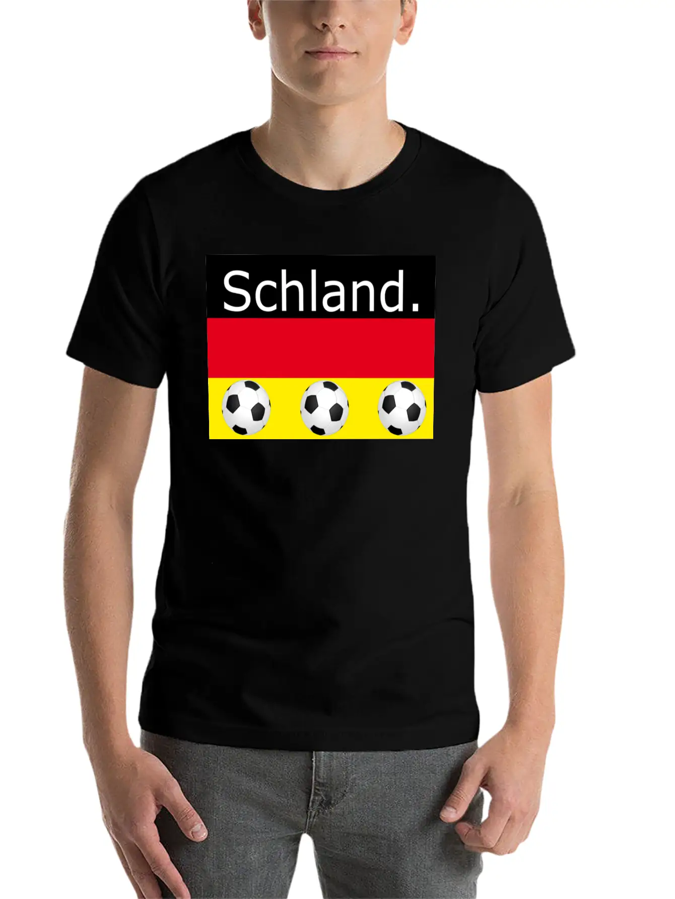 Germany Soccer Flag Championship Unisex Casual T-Shirt – Clean Design For Daily Comfort