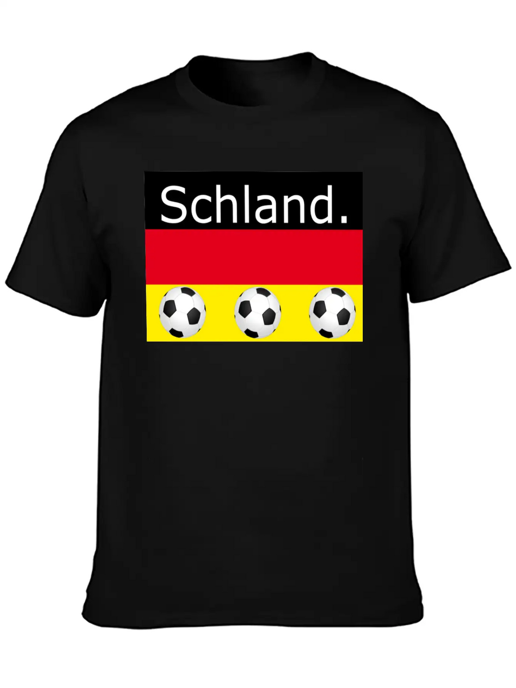 Germany Soccer Flag Championship Unisex Casual T-Shirt – Clean Design For Daily Comfort