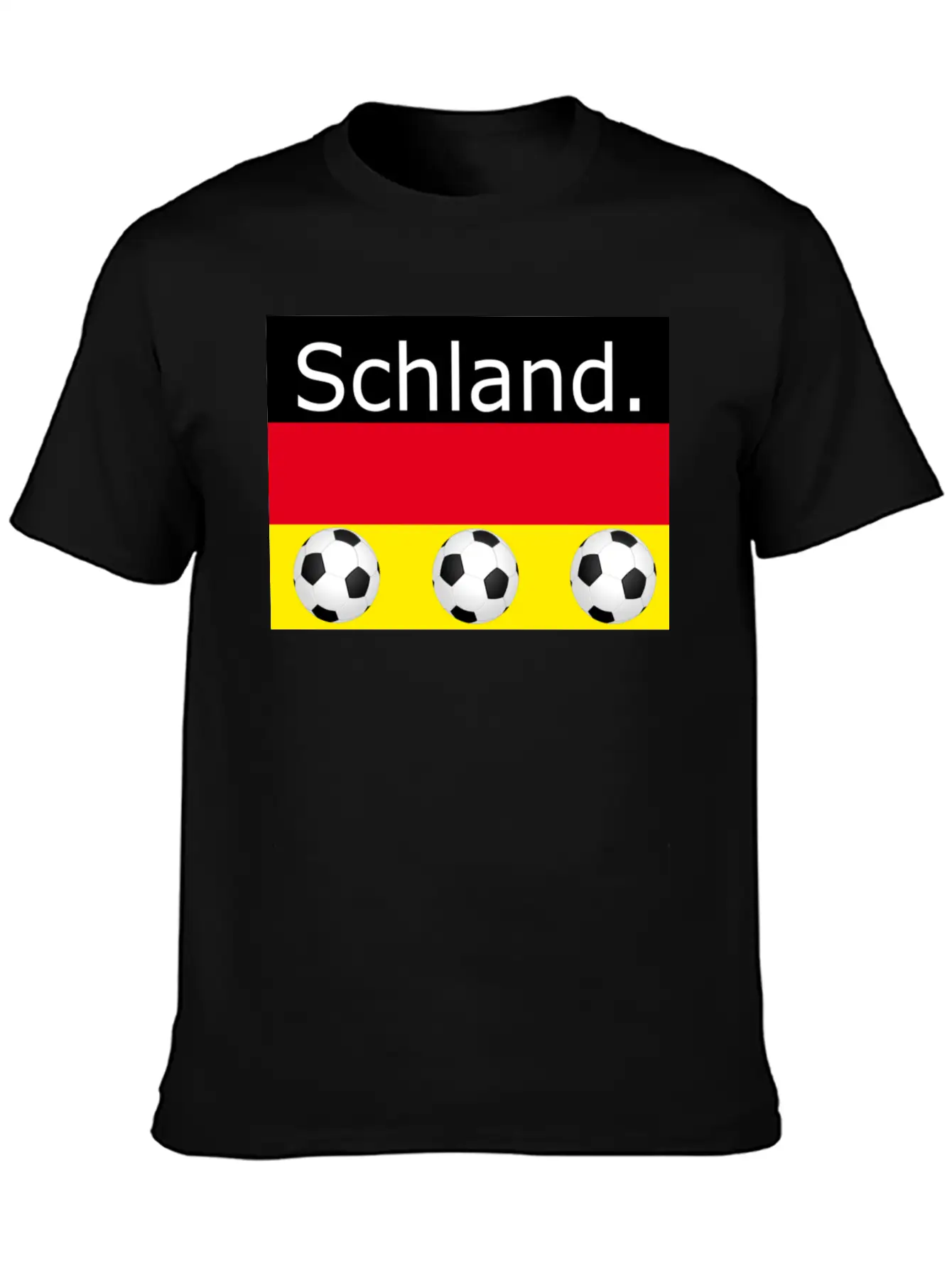 Germany Soccer Flag Championship Unisex Casual T-Shirt – Clean Design For Daily Comfort