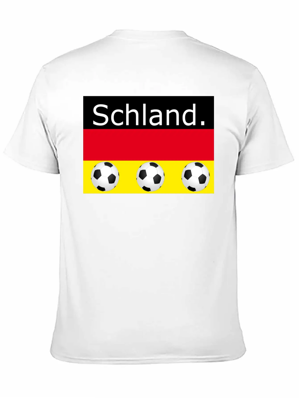 Germany Soccer Flag Championship Unisex Casual T-Shirt – Clean Design For Daily Comfort