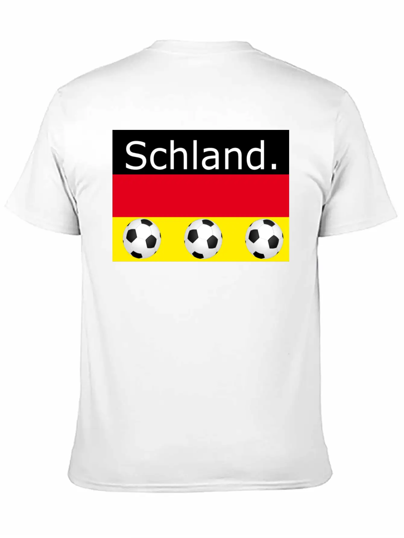 Germany Soccer Flag Championship Unisex Casual T-Shirt – Clean Design For Daily Comfort