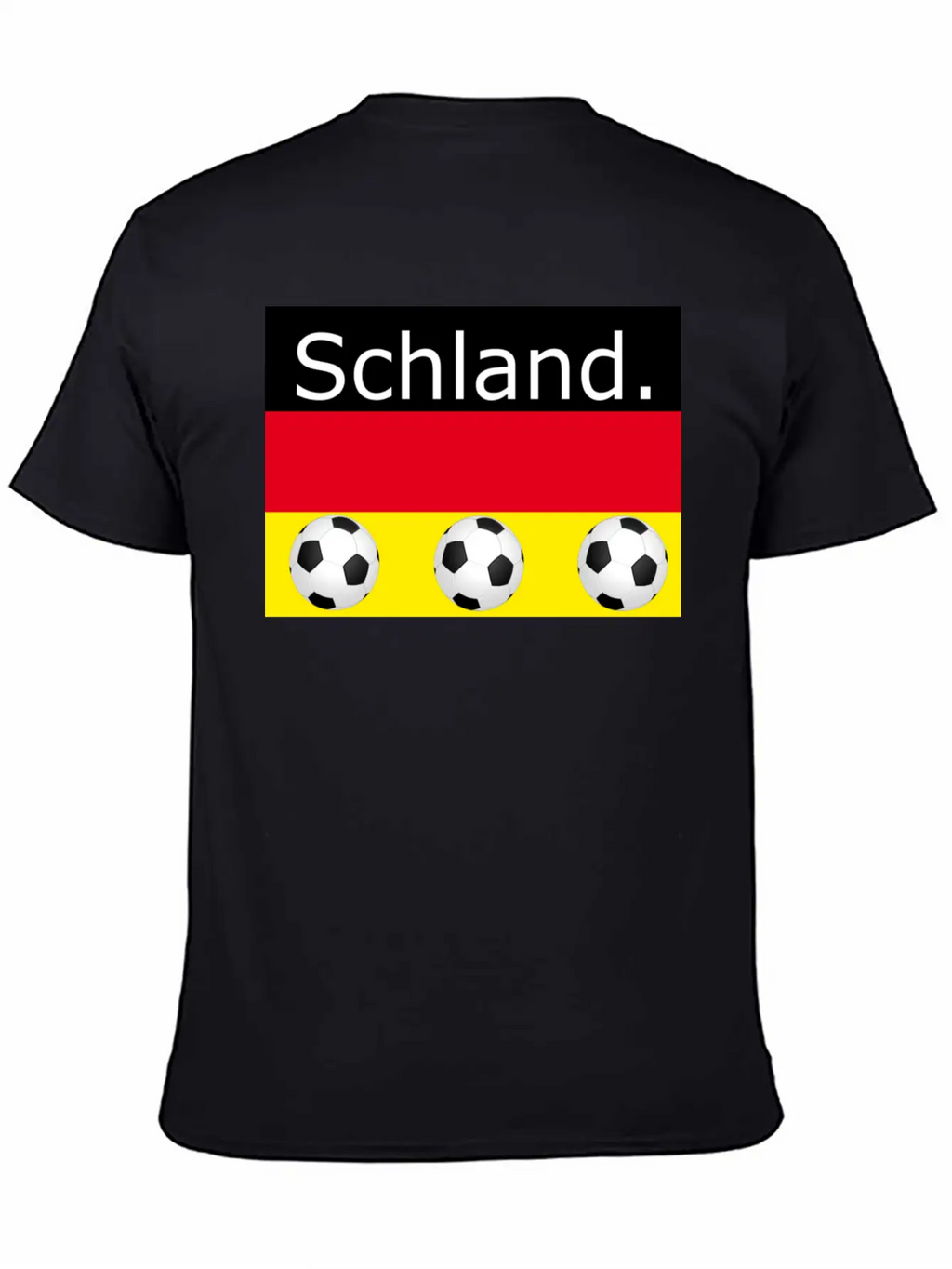 Germany Soccer Flag Championship Unisex Casual T-Shirt – Clean Design For Daily Comfort