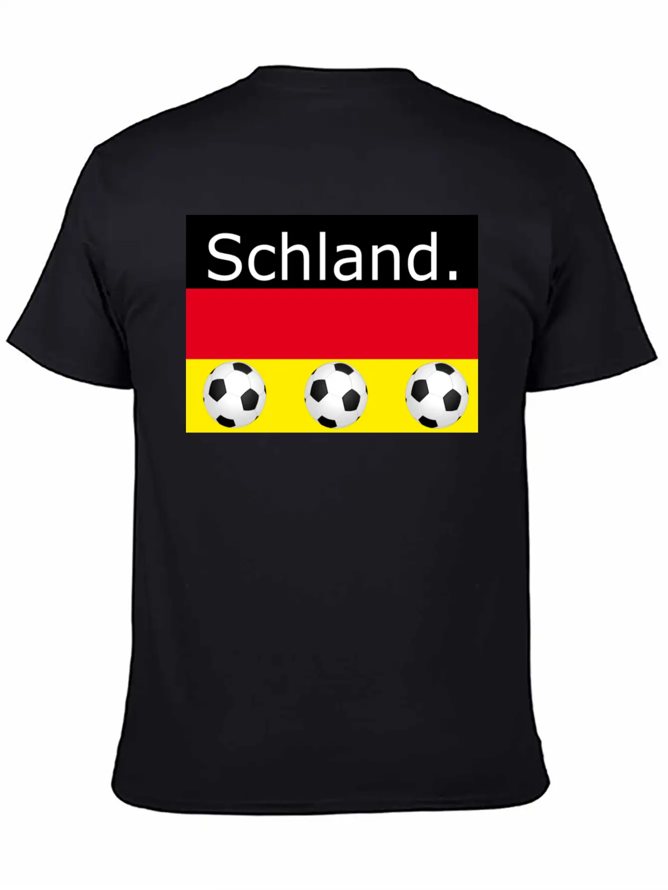 Germany Soccer Flag Championship Unisex Casual T-Shirt – Clean Design For Daily Comfort