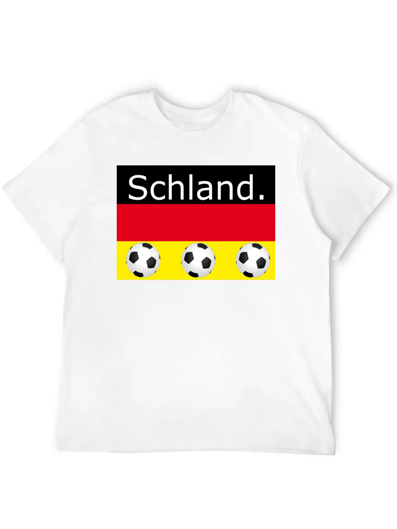 Germany Soccer Flag Championship Unisex Casual T-Shirt – Clean Design For Daily Comfort